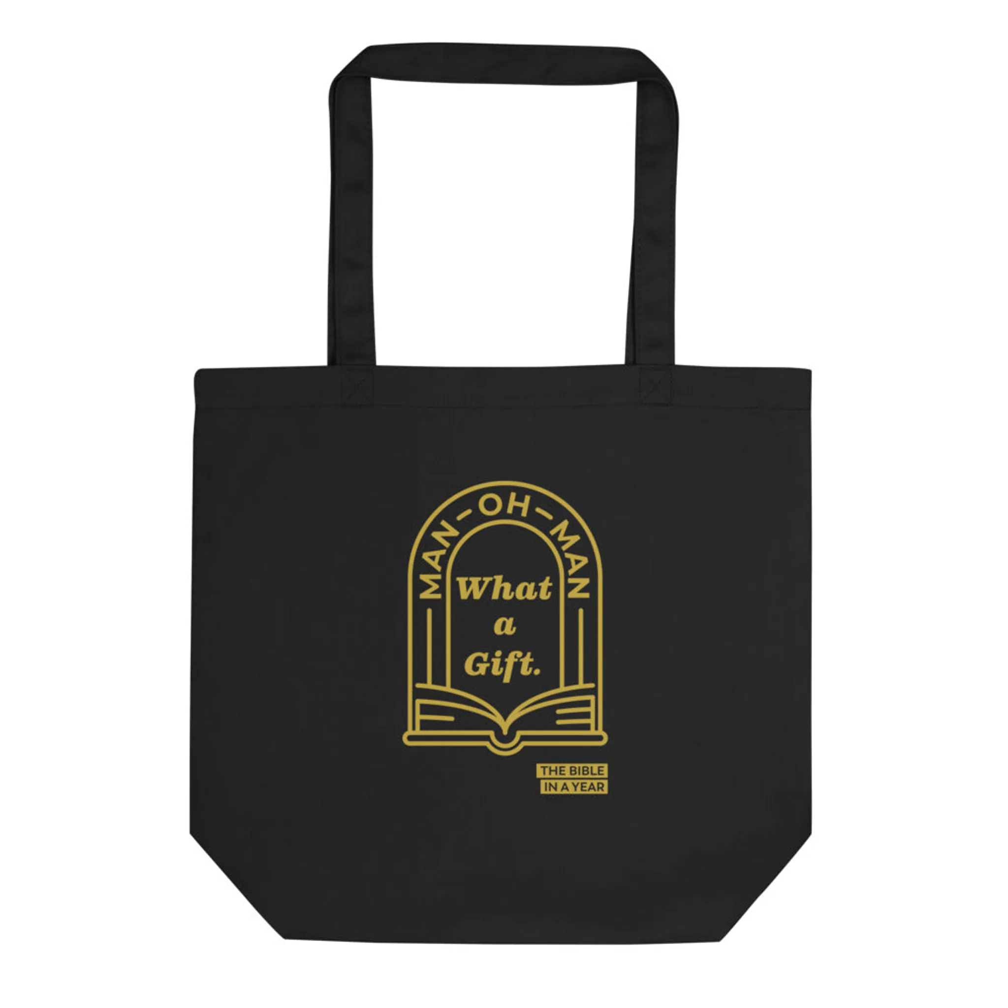 Man-oh-Man Bible in a Year Tote Bag - Image 3