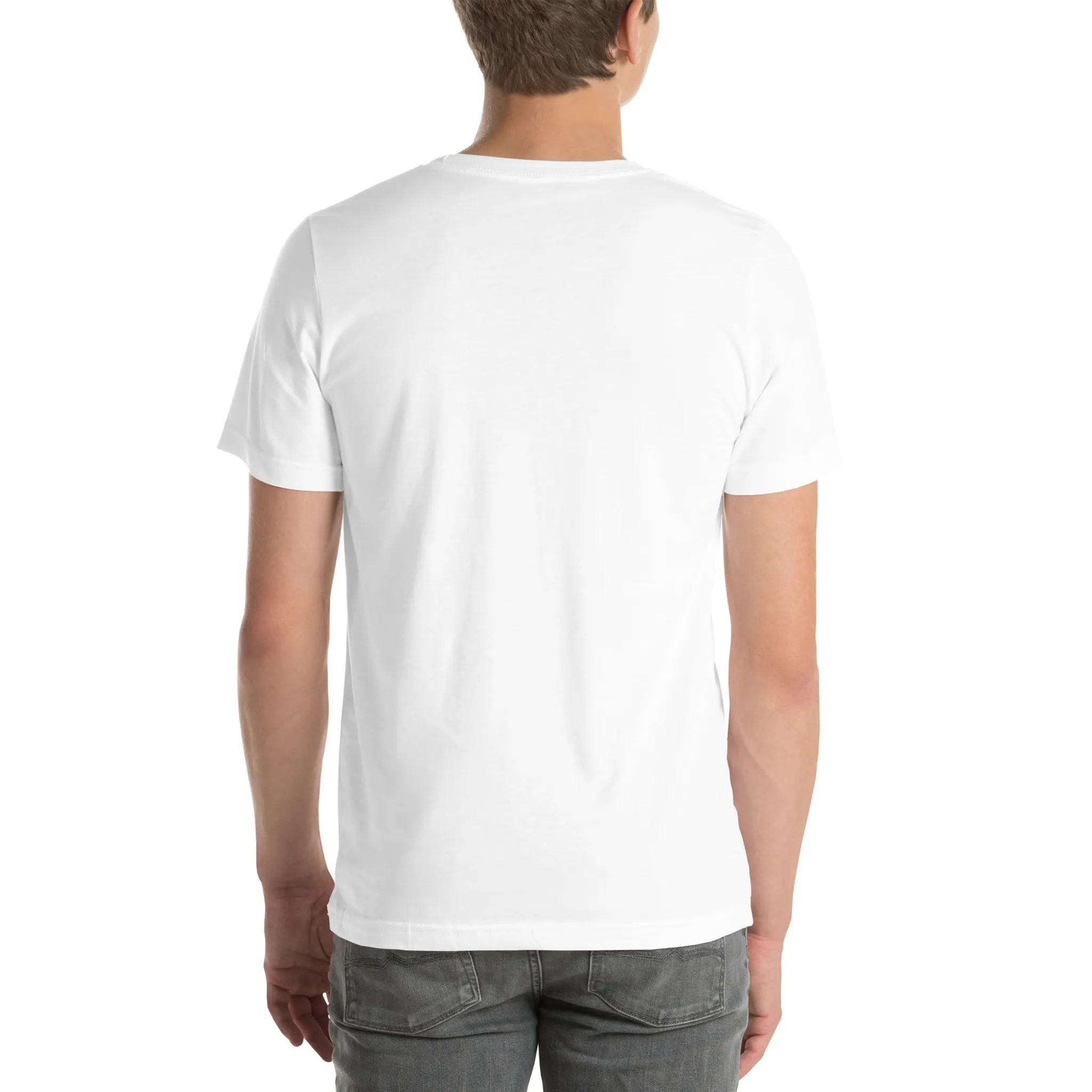 "Man Oh Man" / Bible in a Year Crew T-Shirt - Image 8
