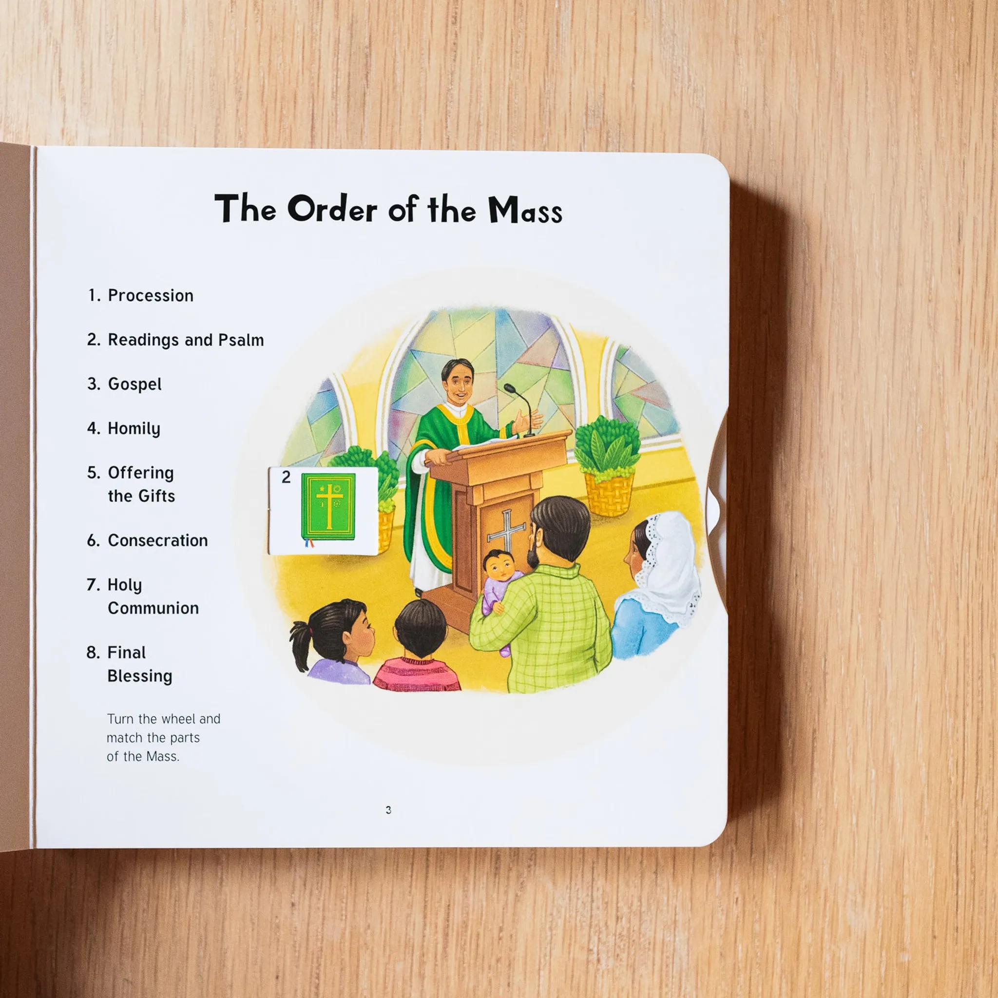 My First Interactive Mass Book - Image 3