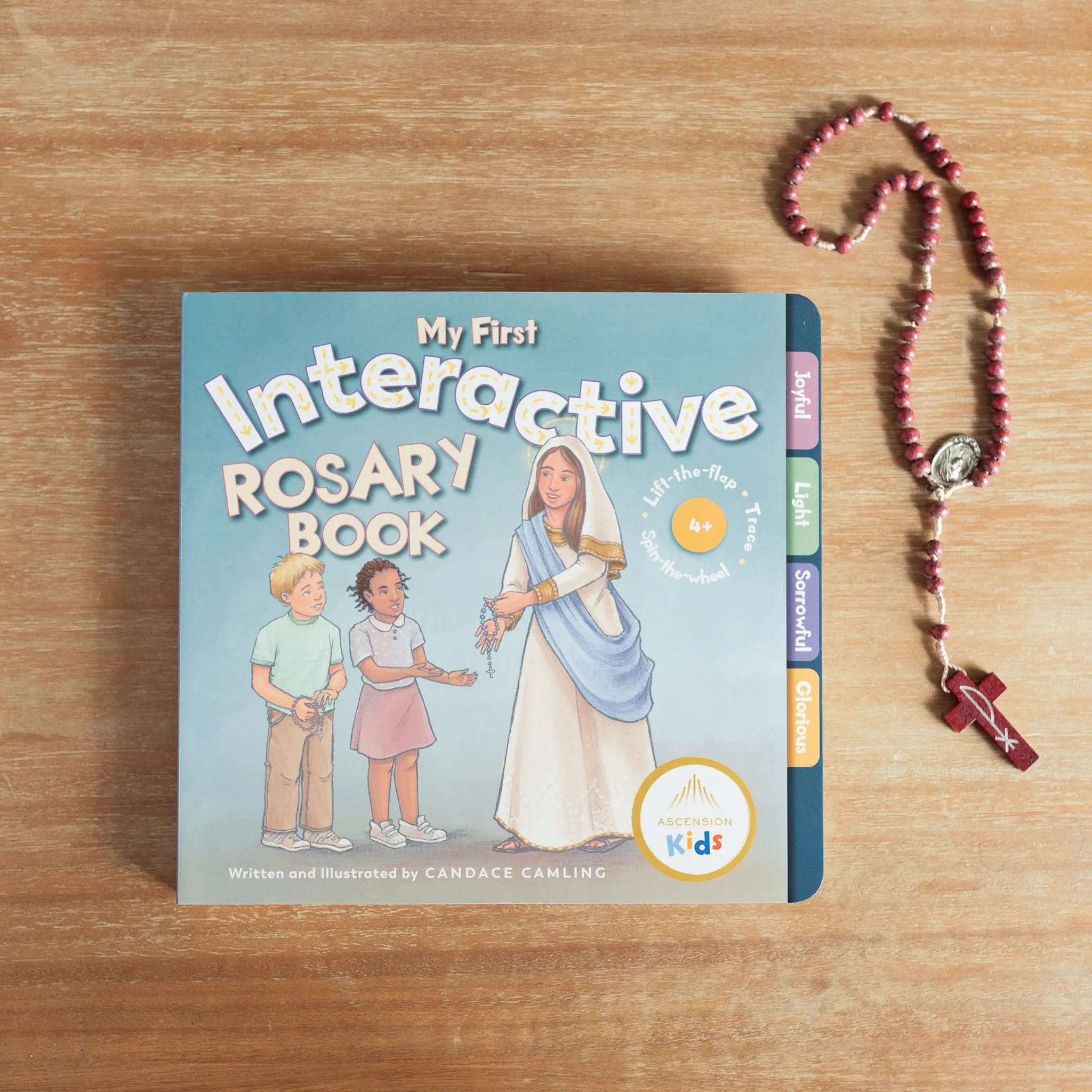 My First Interactive Rosary Book - Image 3
