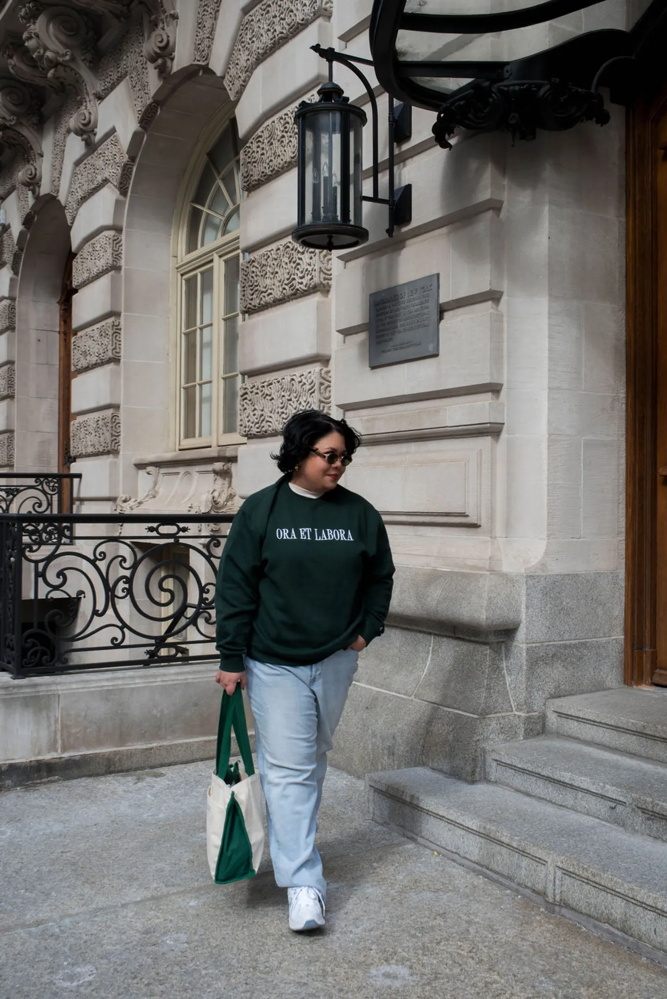 "Ora et Labora" / St. Benedict Crewneck - Image 9