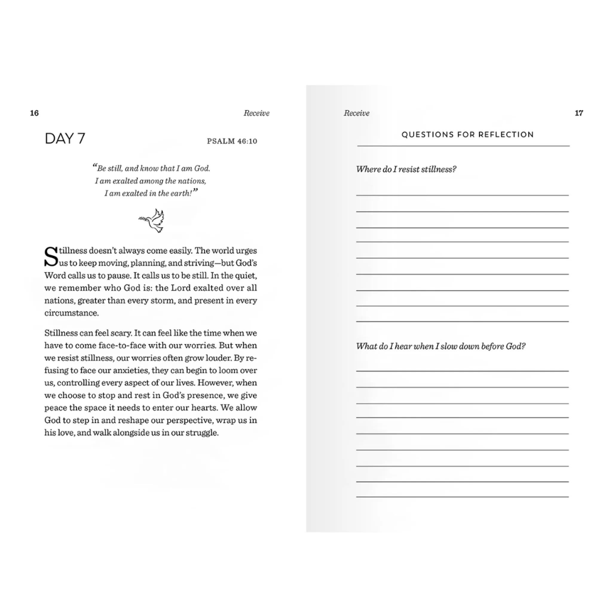 Peace in His Presence: A 30-Day Journey to Finding Peace and Trust in Scripture - Image 4
