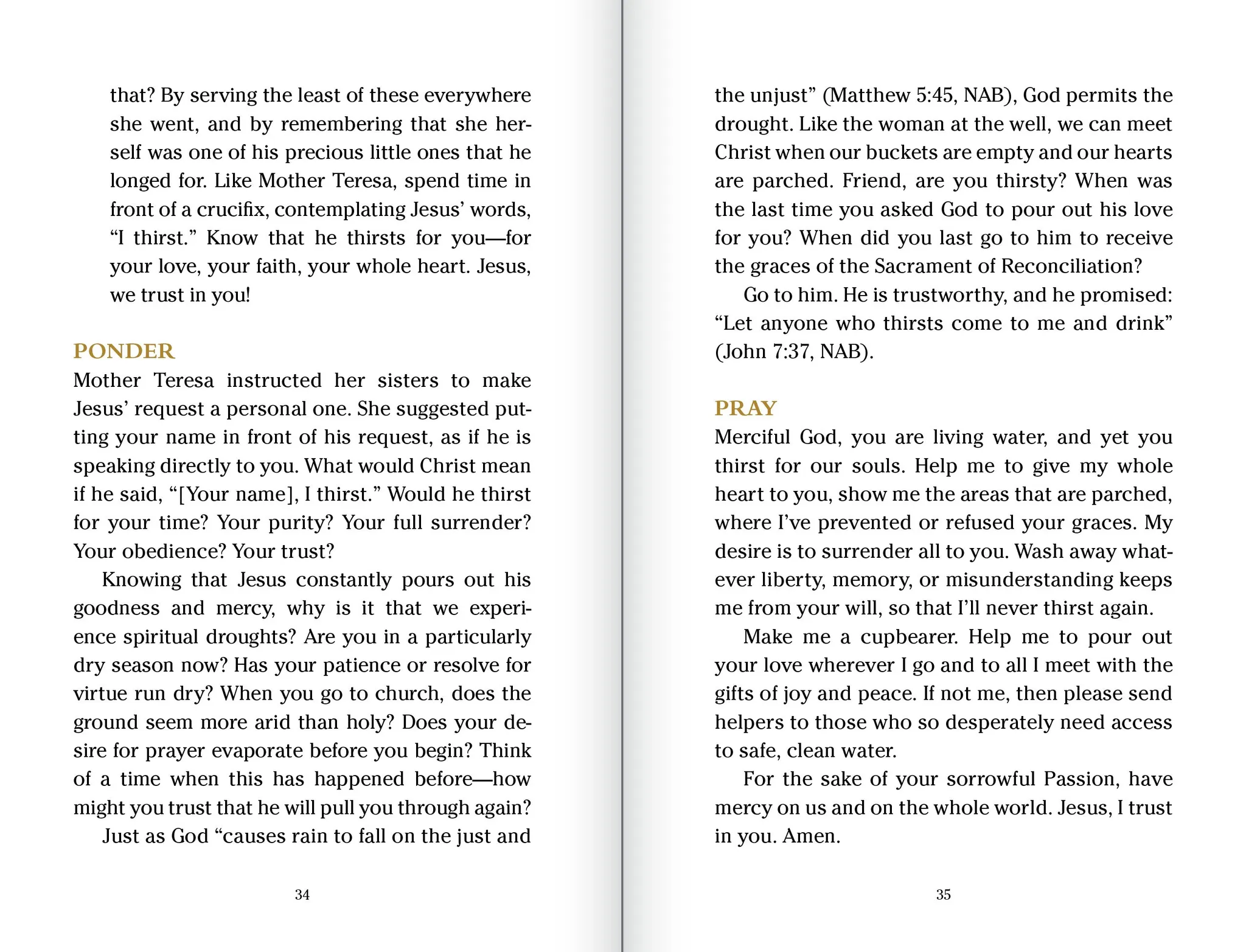 Pocket Guide to the Works of Mercy - Image 7