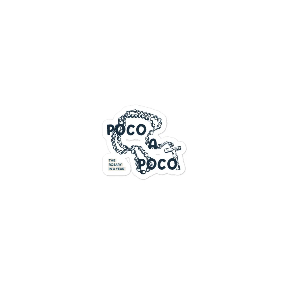 Poco a Poco Stickers