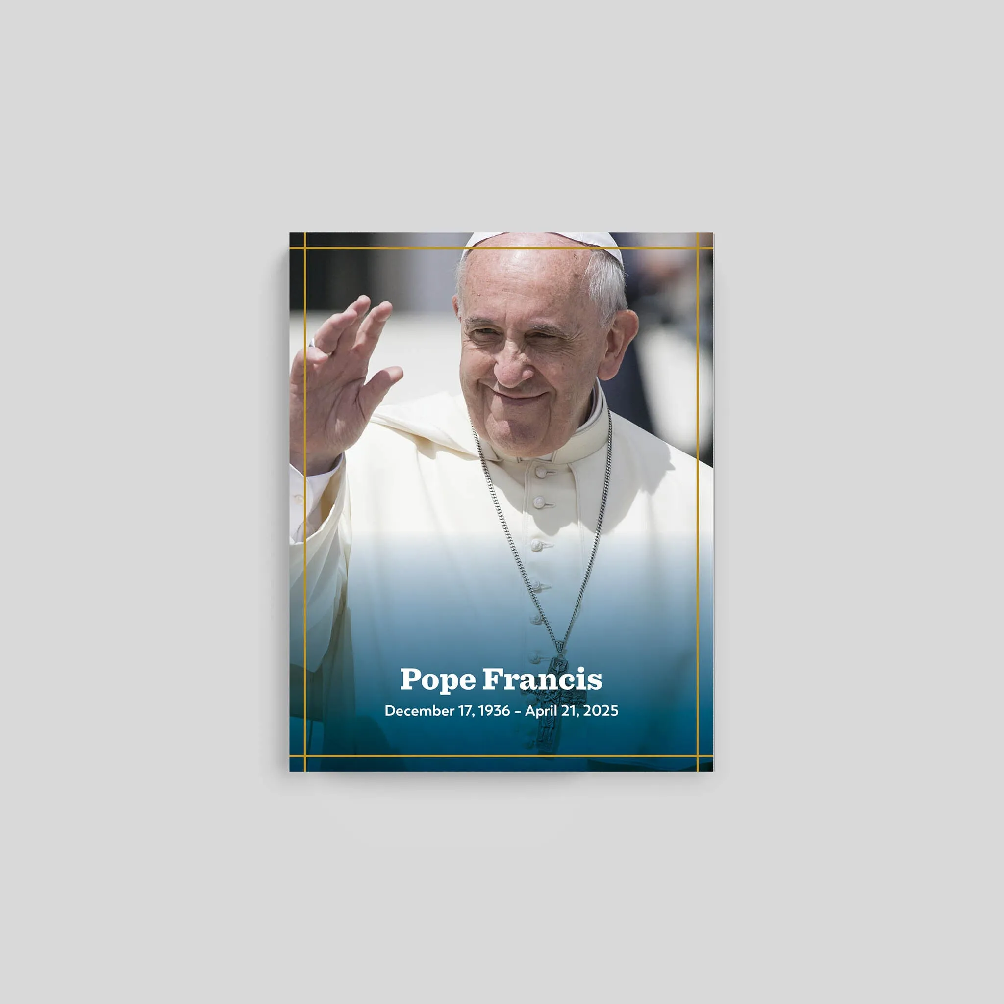 Pope Francis Prayer Cards - Image 3