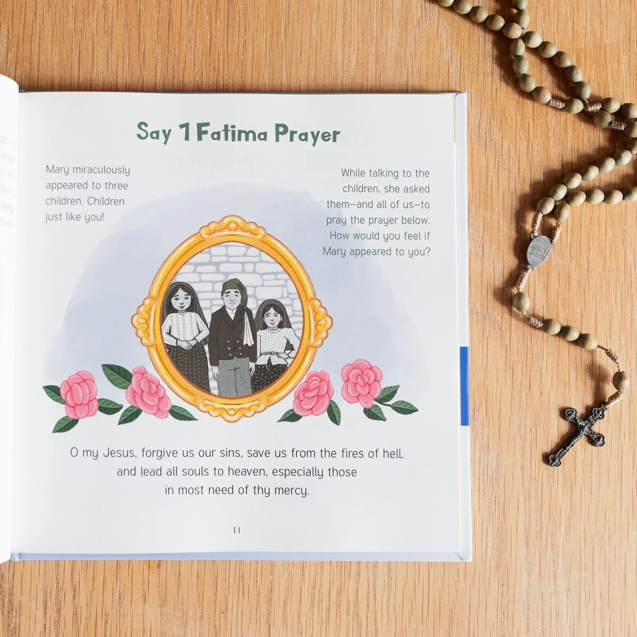 Pray and Think Imaginative Rosary Book (Ages 6+) - Image 4