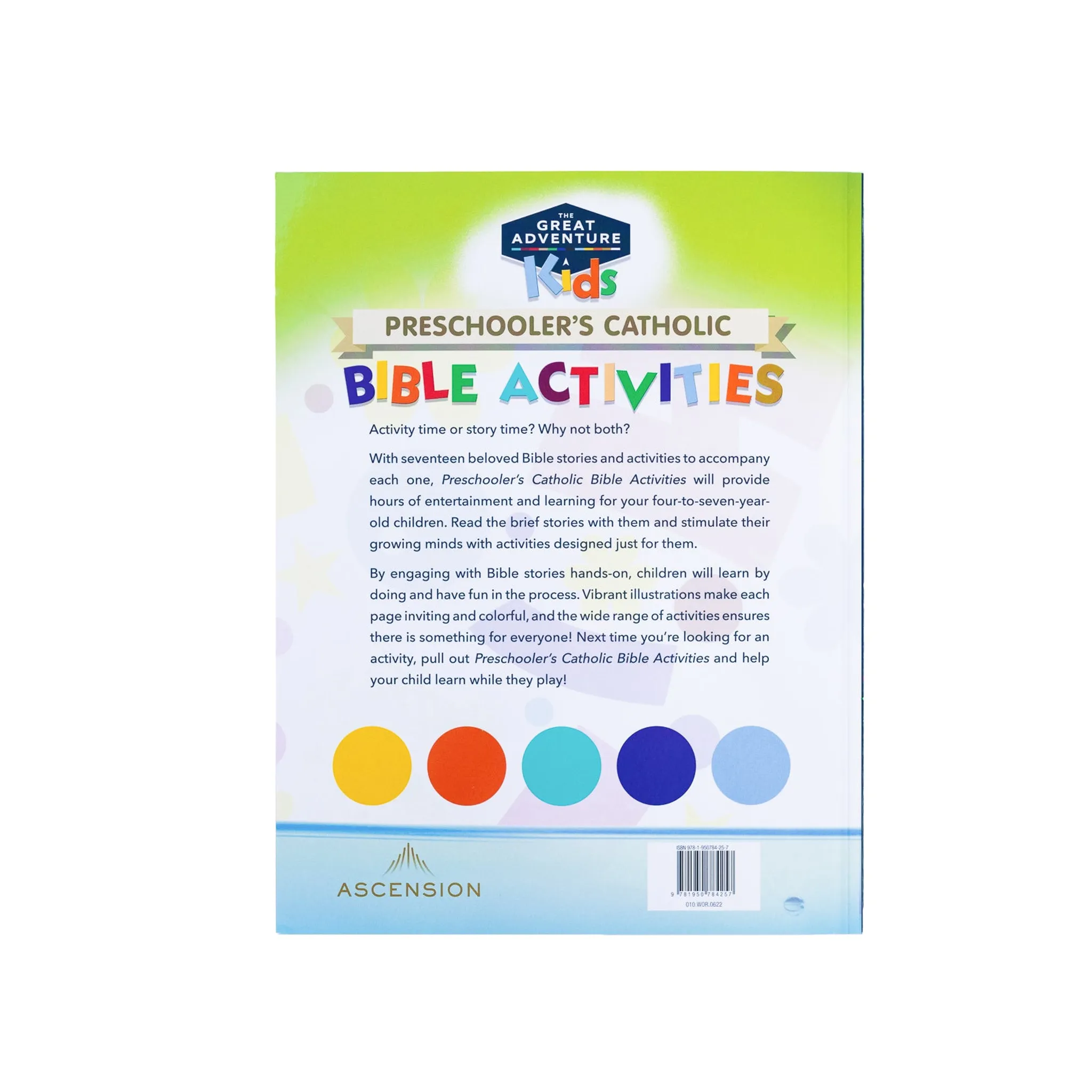 Preschooler's Catholic Bible Activities, Ages 4-7 - Image 6