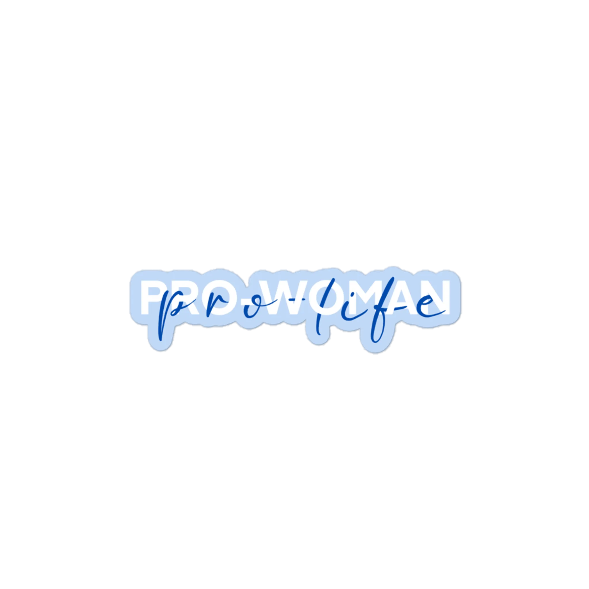 Pro Woman, Pro-Life Stickers - Image 6