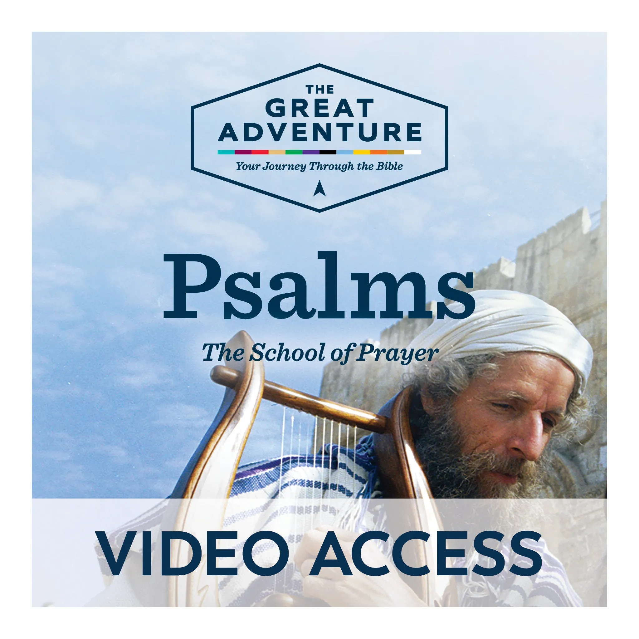 Psalms: The School of Prayer [Online Video Access] - Image 2