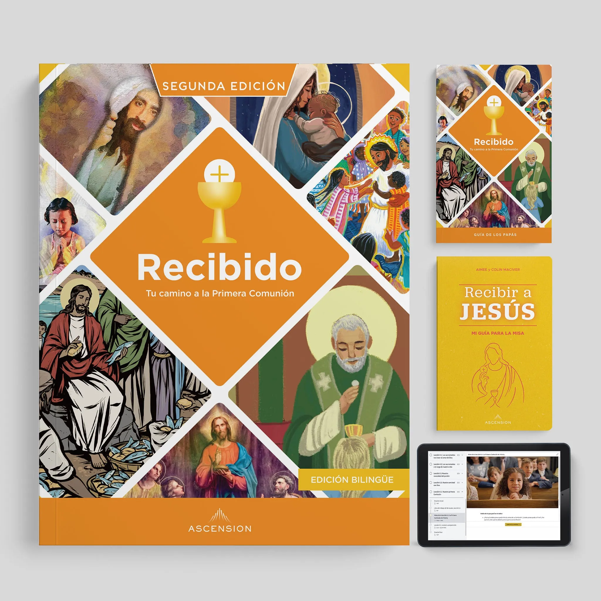 Received First Edition: Your Journey to First Communion Student Pack (Includes Online Course Access) (no parent gu - Image 3