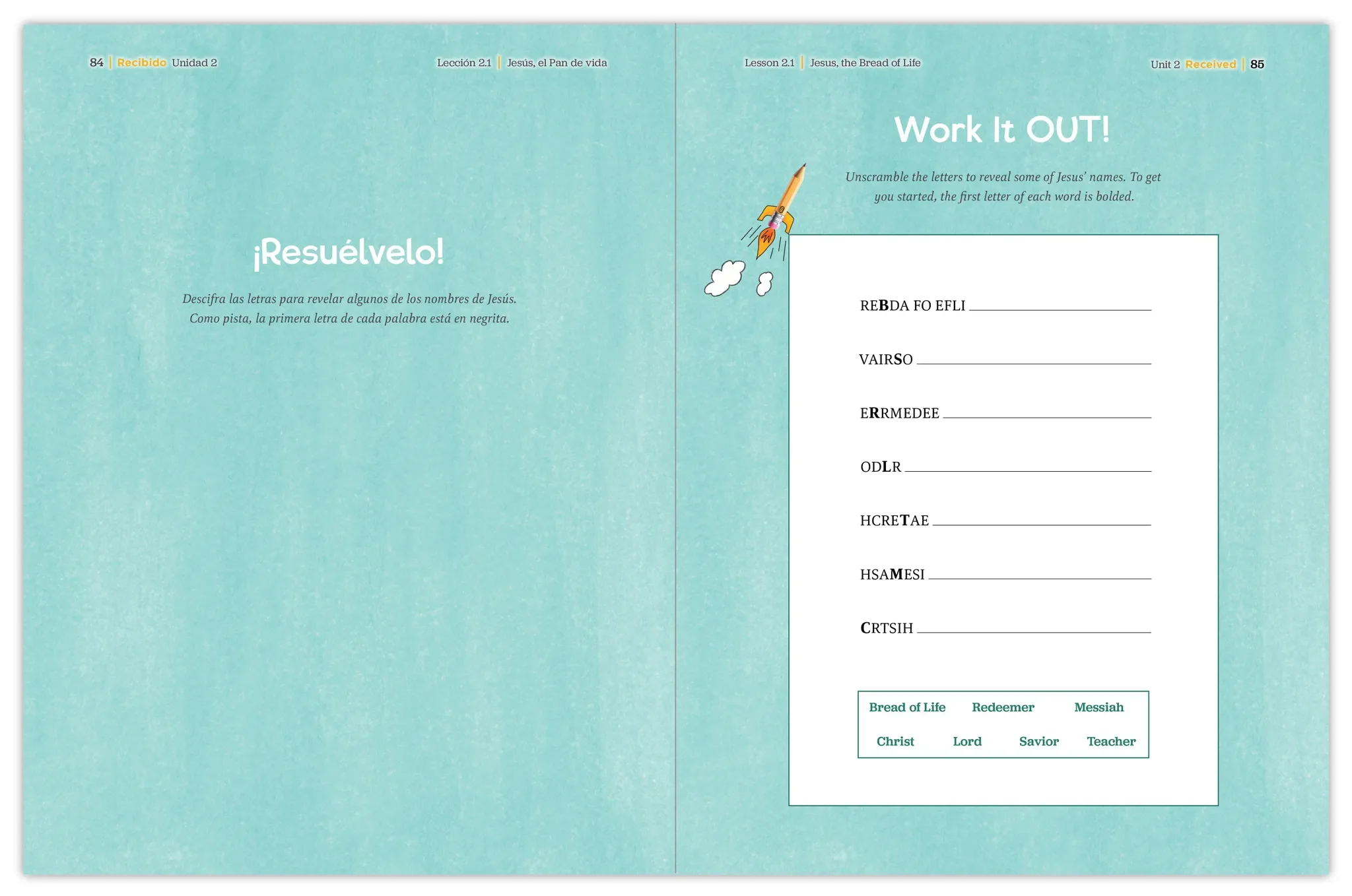 Received Second Edition: Your Journey to First Communion Student Workbook only - Image 23