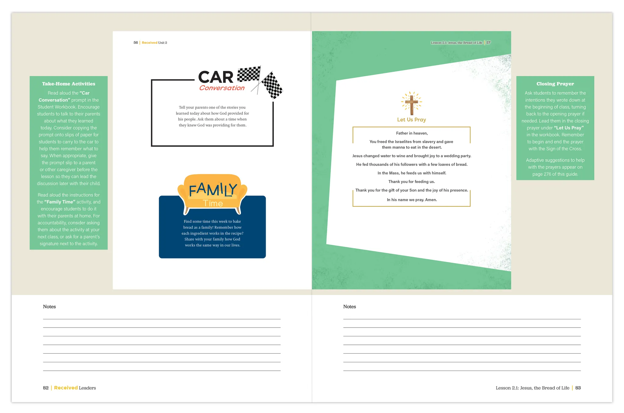 Received Second Edition: Your Journey to First Communion Leader's Guide (Includes Online Leader's Access) - Image 7