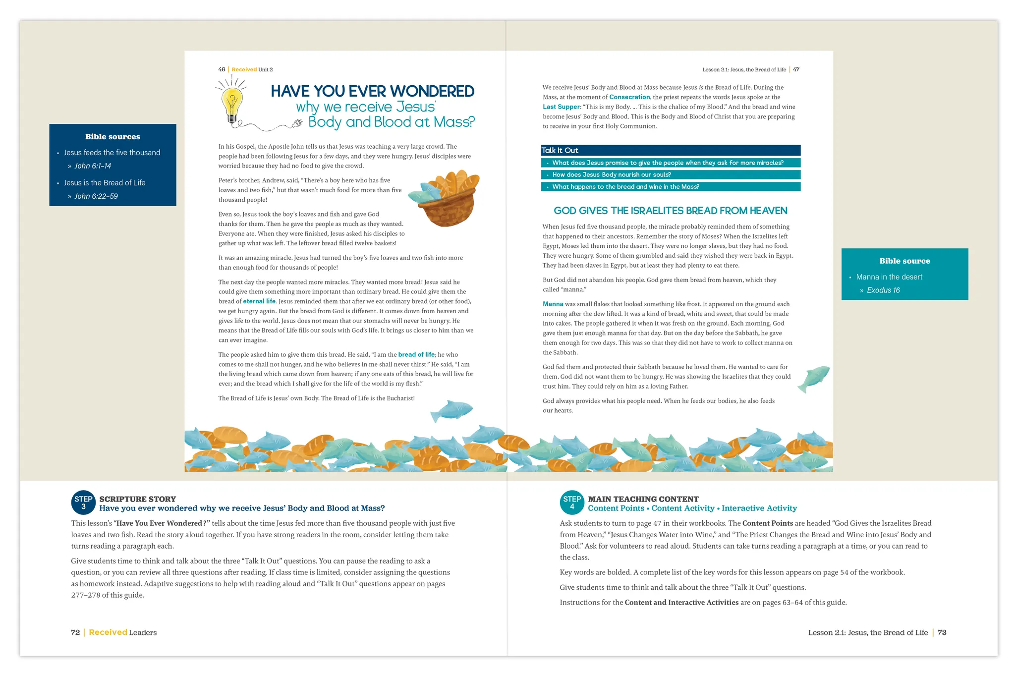 Received Second Edition: Your Journey to First Communion Leader's Guide (Includes Online Leader's Access) - Image 9