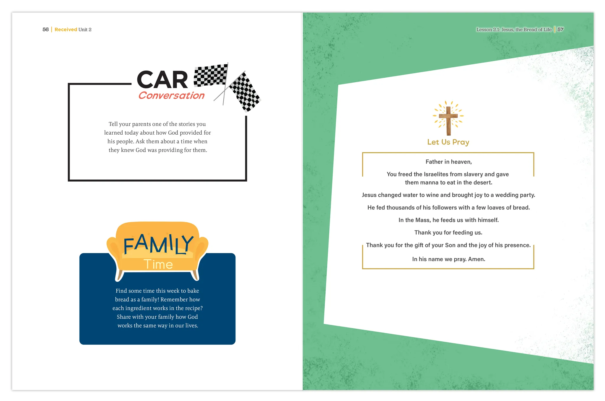 Received Second Edition: Your Journey to First Communion Student Pack - Image 10