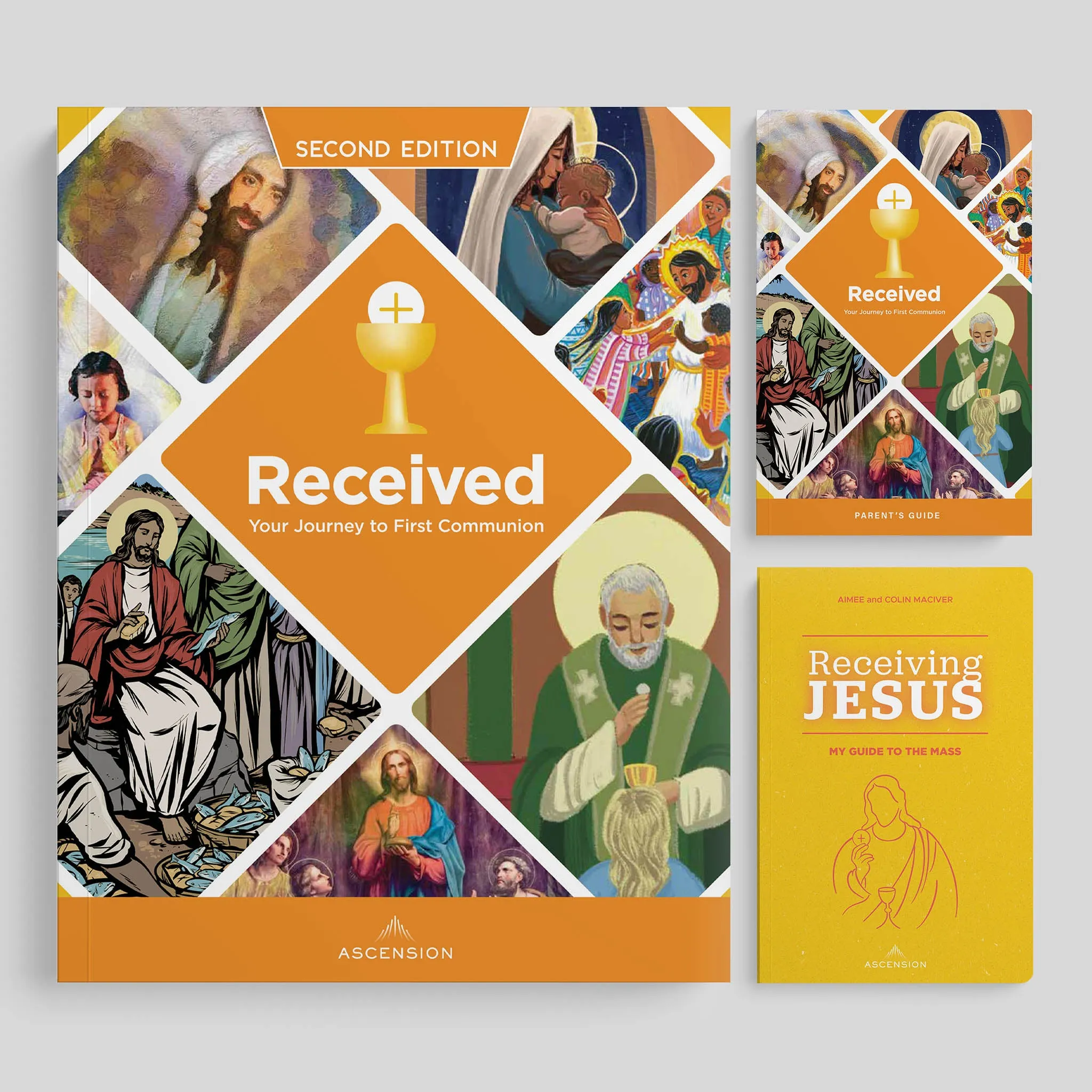 Received Second Edition: Your Journey to First Communion Student Pack - Image 2
