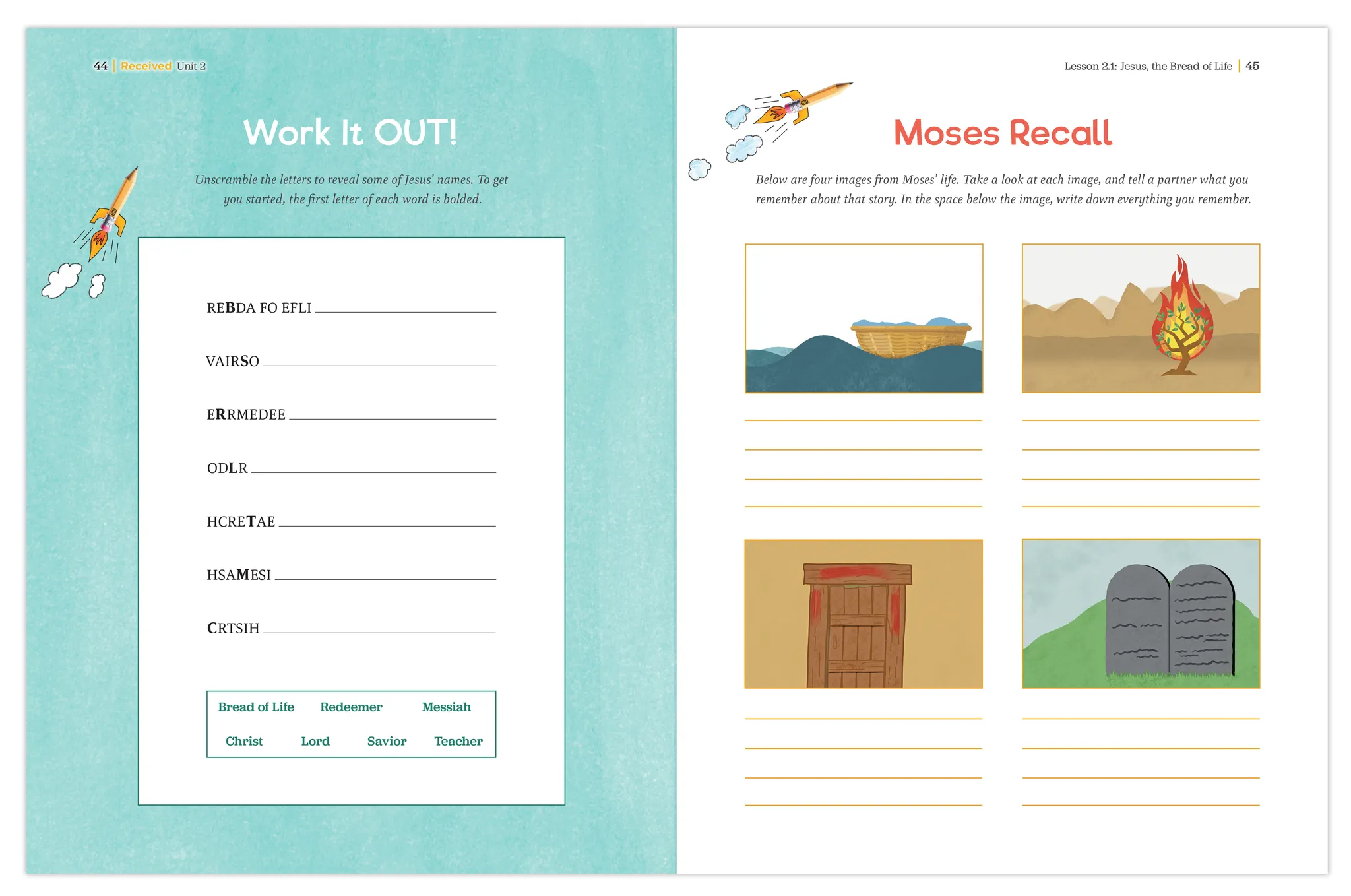 Received Second Edition: Your Journey to First Communion Student Pack - Image 7