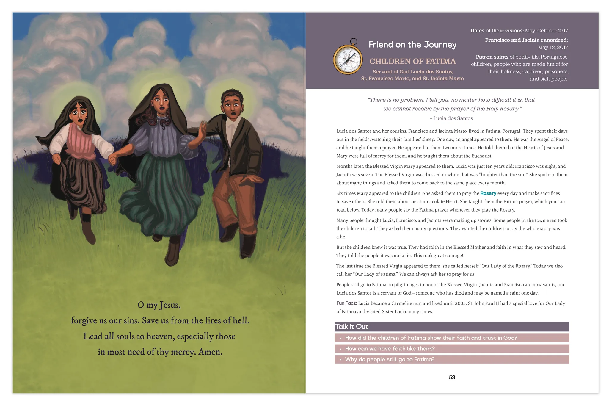 Received Second Edition: Your Journey to First Communion Student Pack - Image 8