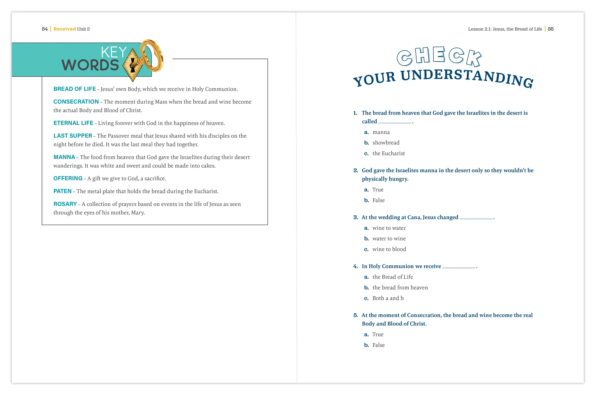 Received Second Edition: Your Journey to First Communion Student Pack - Image 9