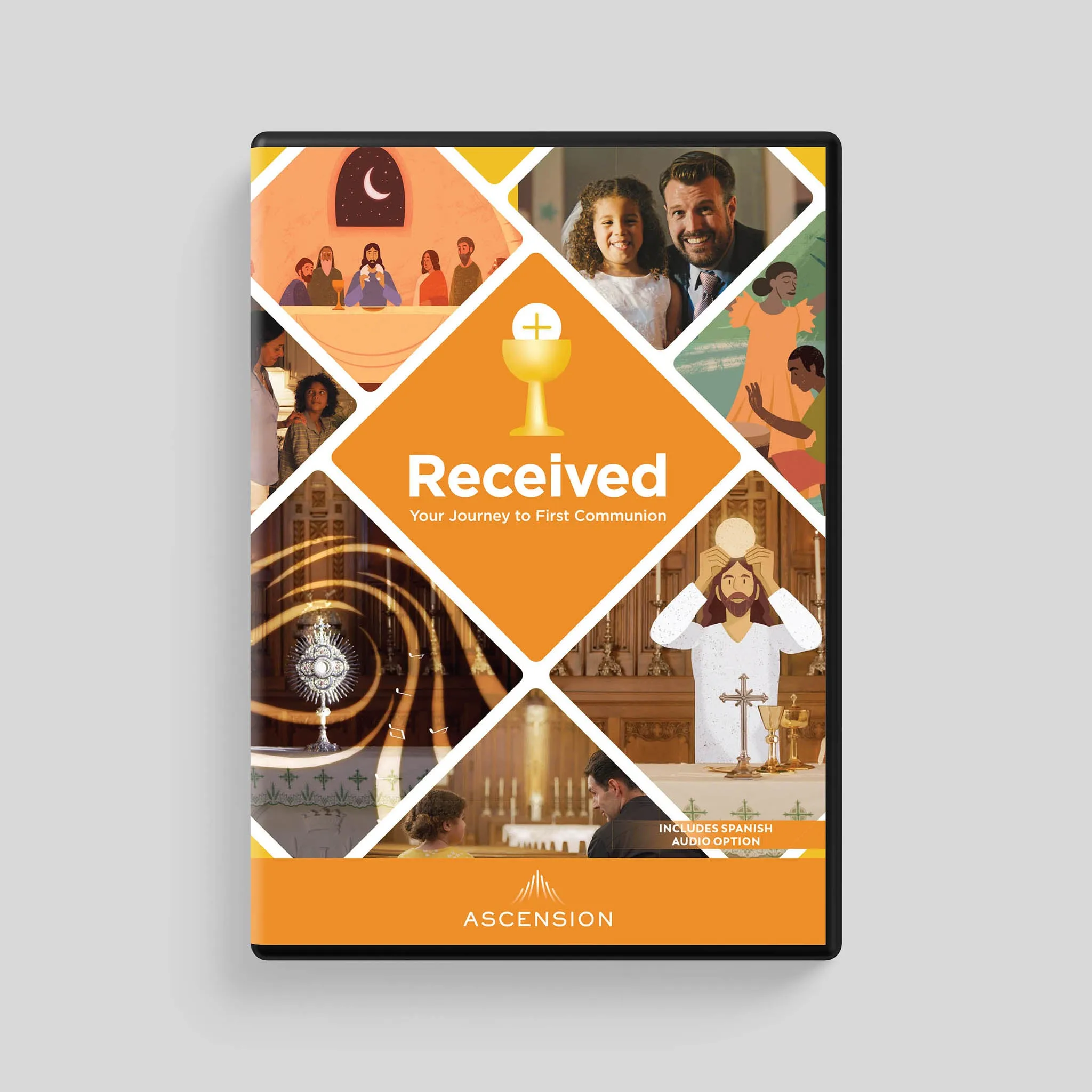 Received: Your Journey to First Communion DVD Set - Image 2