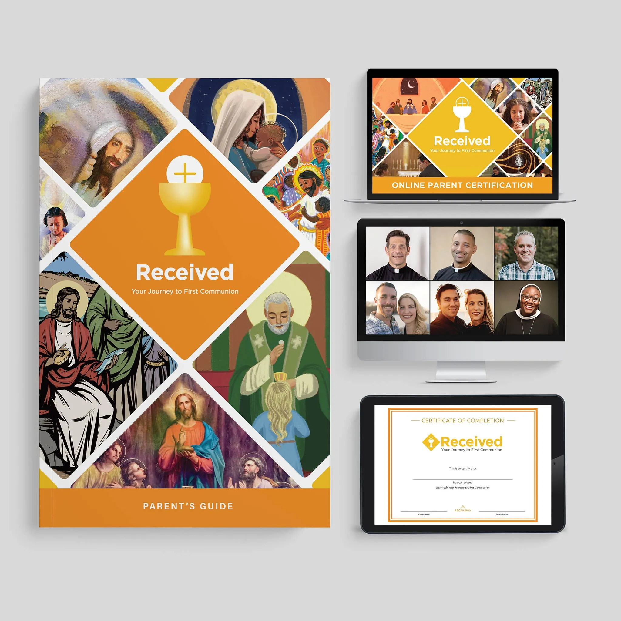 Received: Your Journey to First Communion Parent's Guide - Image 2
