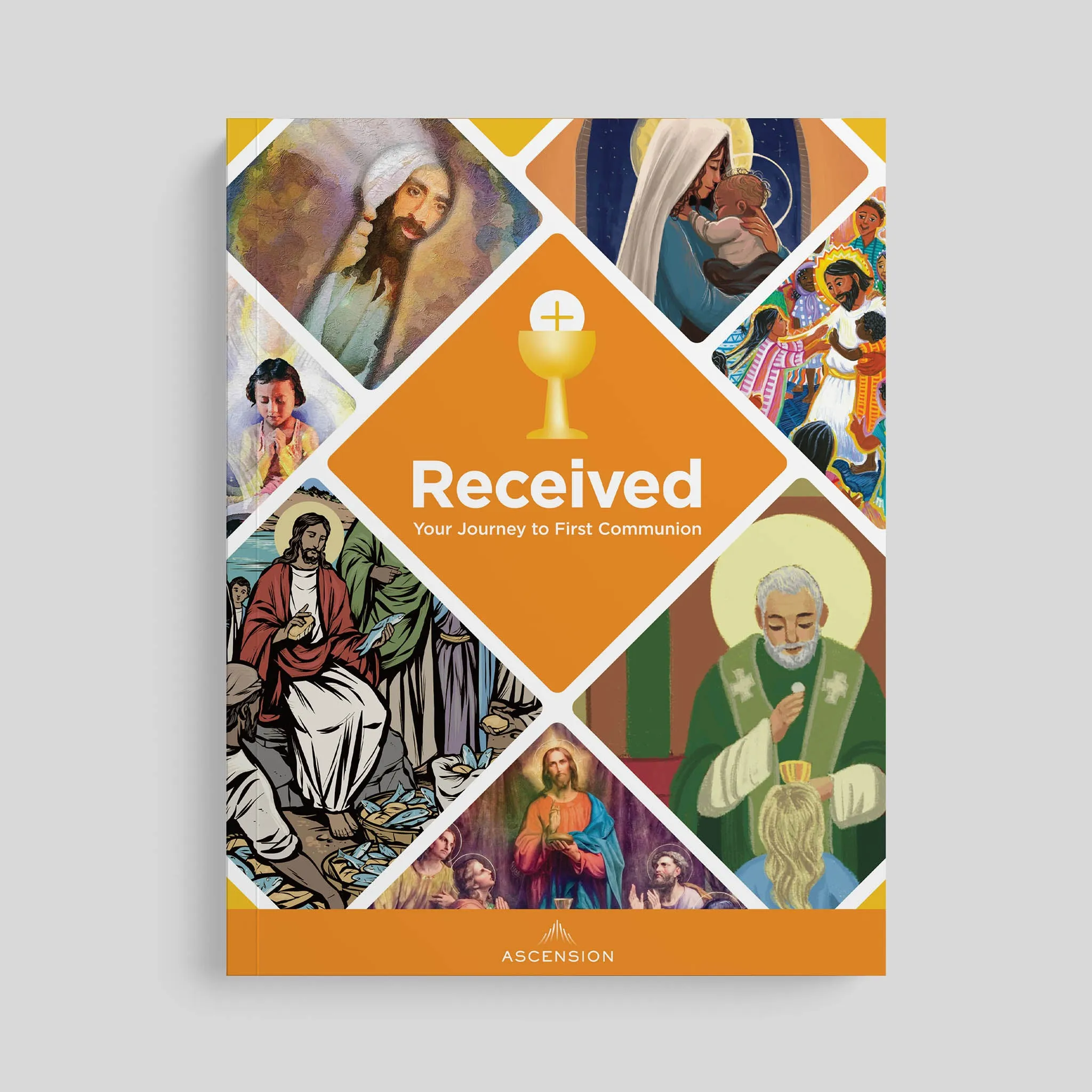 Received First Edition: Your Journey to First Communion Student Workbook with Online Access - Image 2