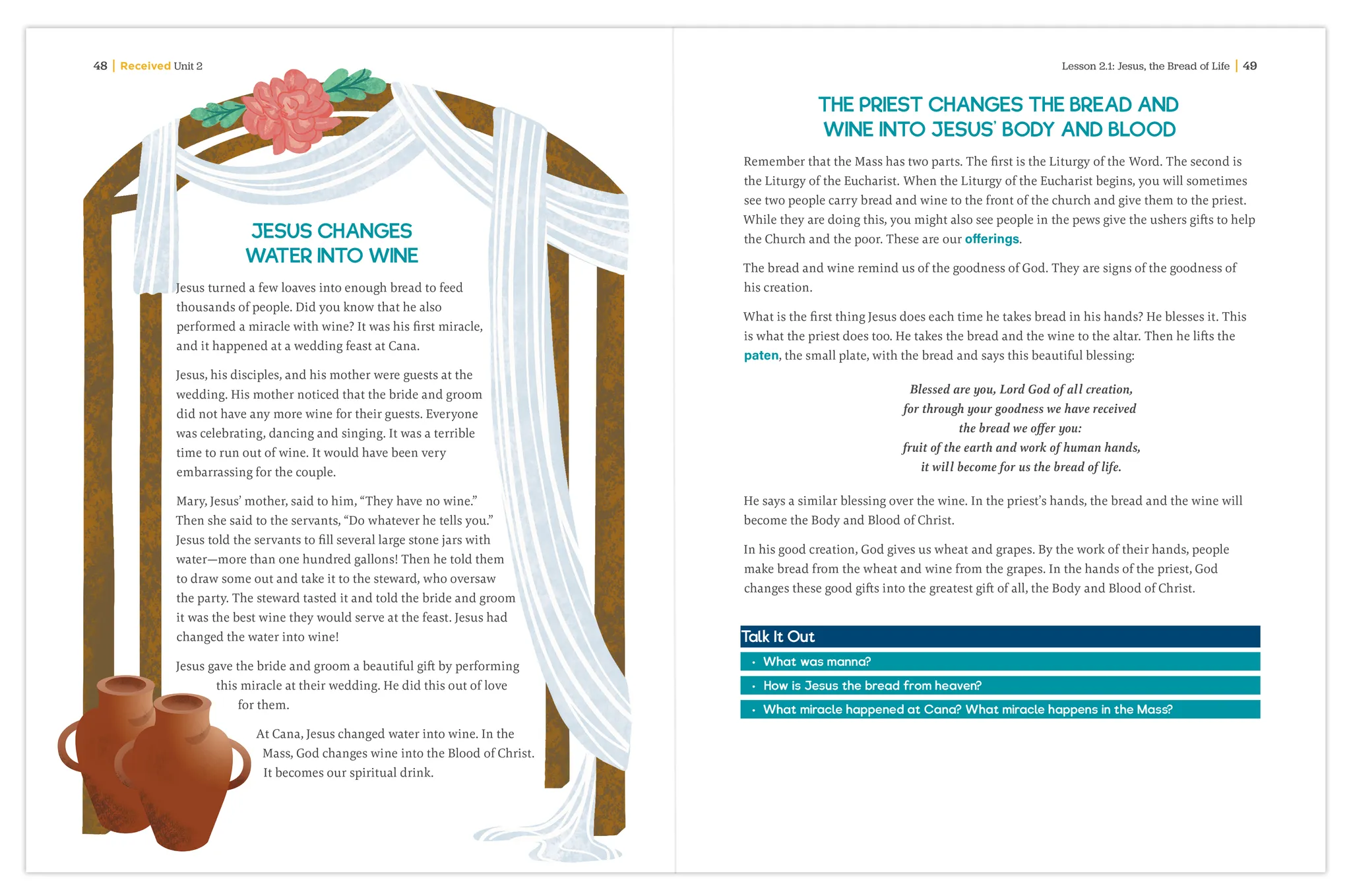 Received Second Edition: Your Journey to First Communion Student Workbook with Online Access - Image 7