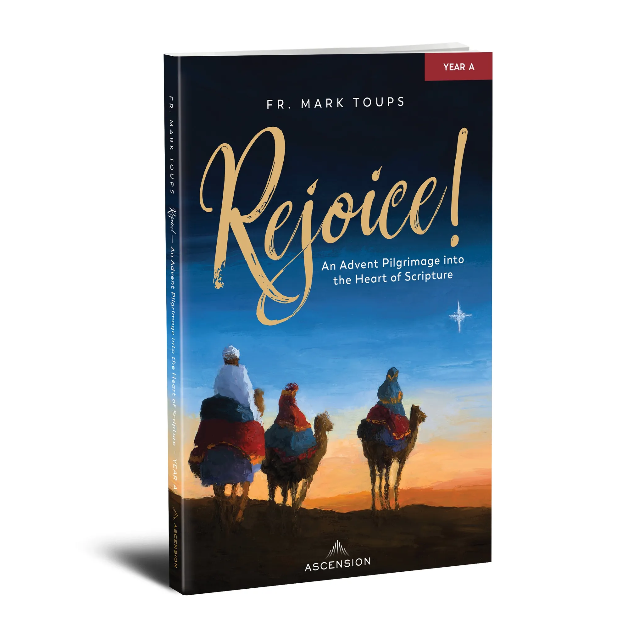 Rejoice! An Advent Pilgrimage into the Heart of Scripture: Year A, Journal - Image 2