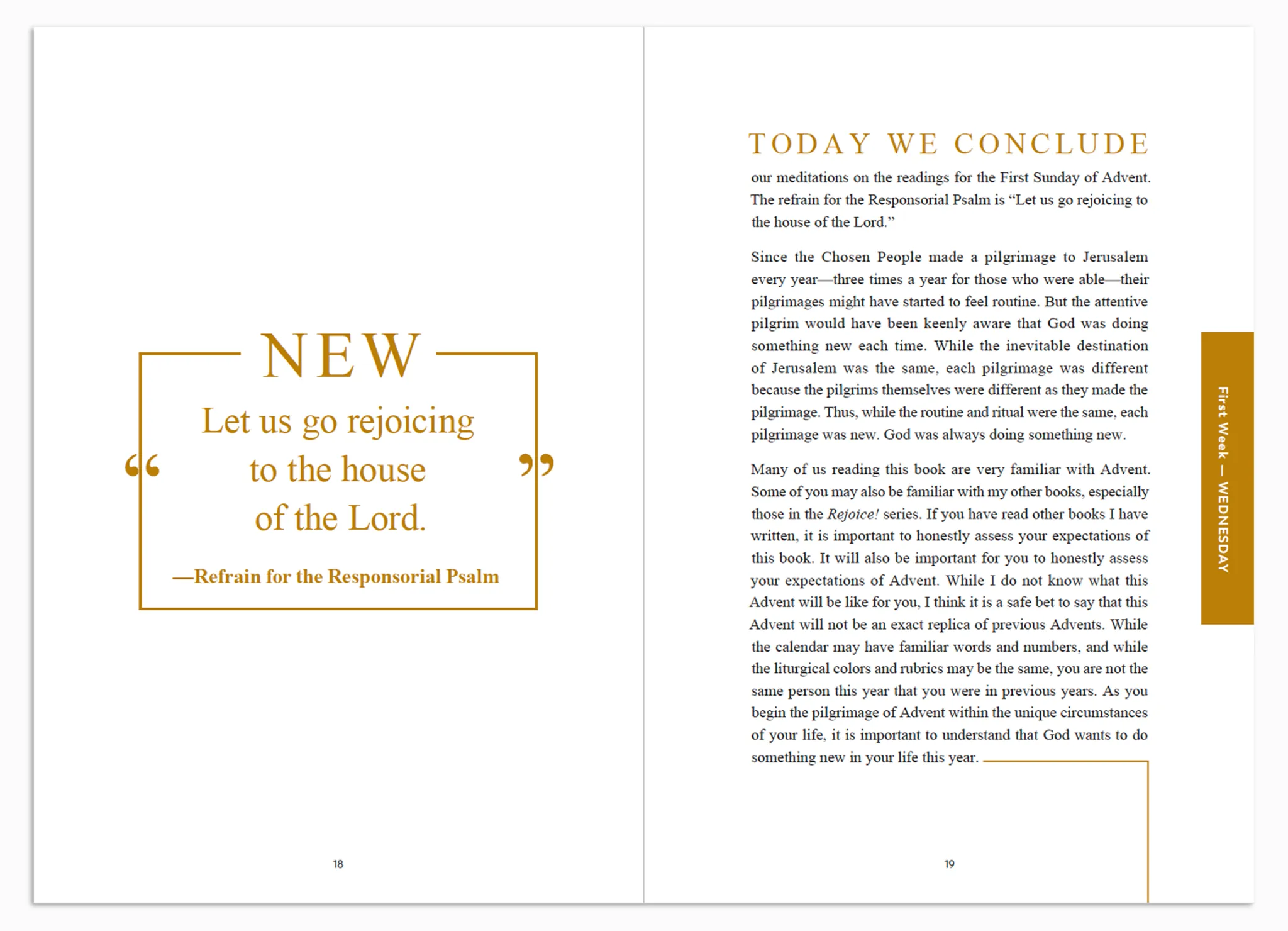 Rejoice! An Advent Pilgrimage into the Heart of Scripture: Year A, Journal - Image 6
