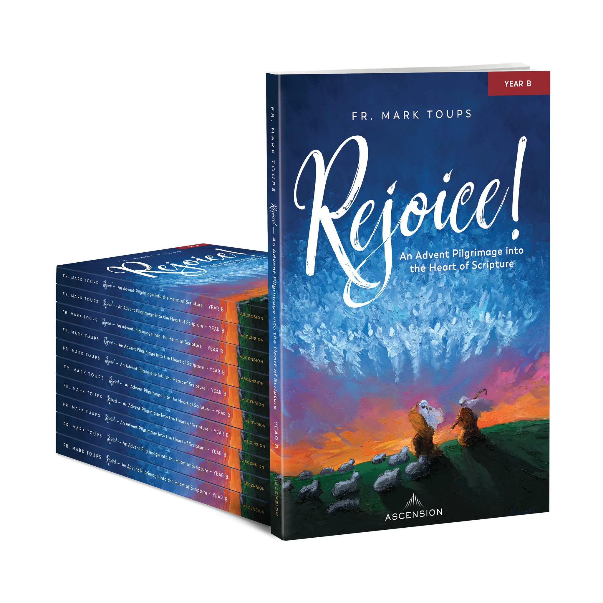 Rejoice! An Advent Pilgrimage into the Heart of Scripture: Year B, Journal - Image 2