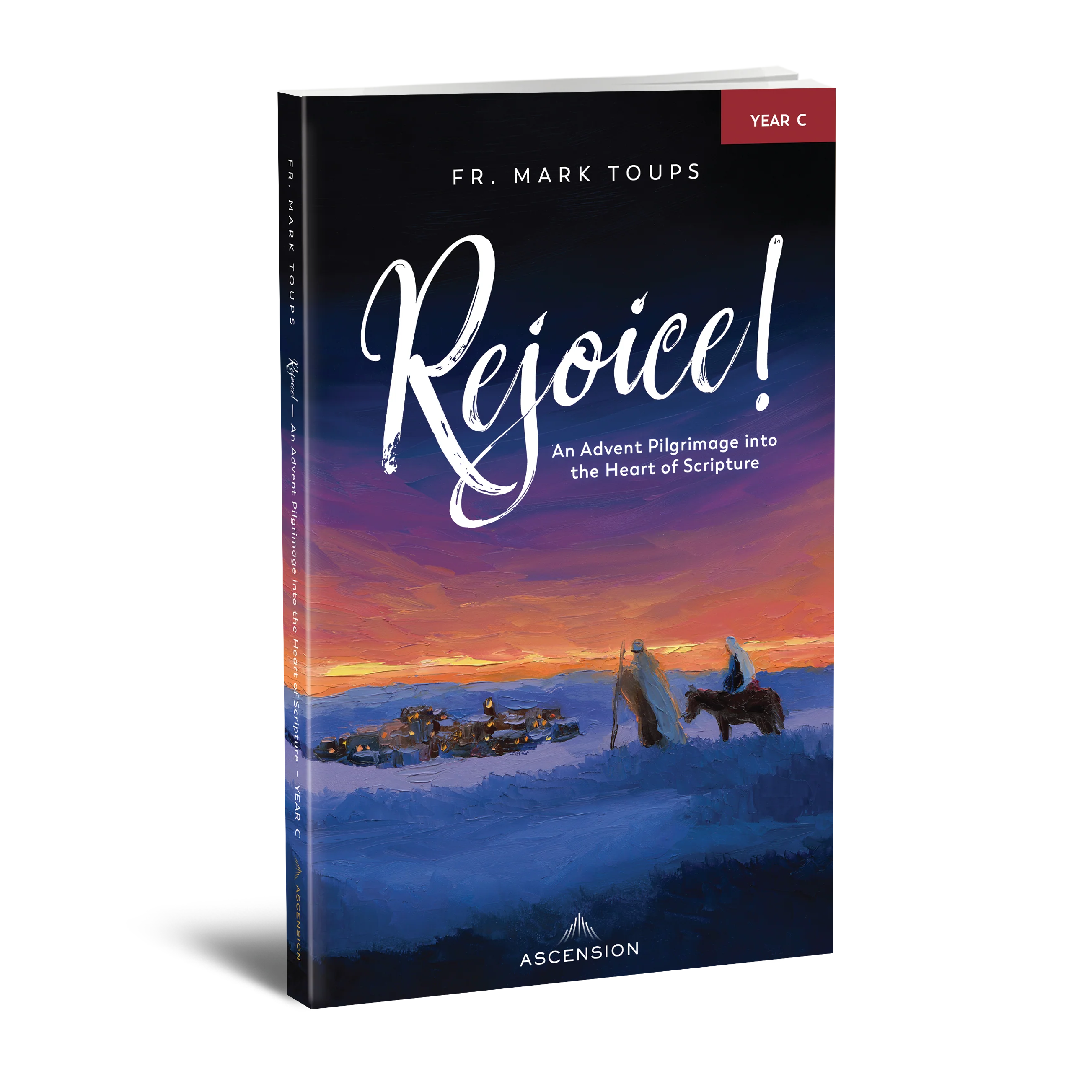 Rejoice! An Advent Pilgrimage into the Heart of Scripture: Year C, Journal - Image 2