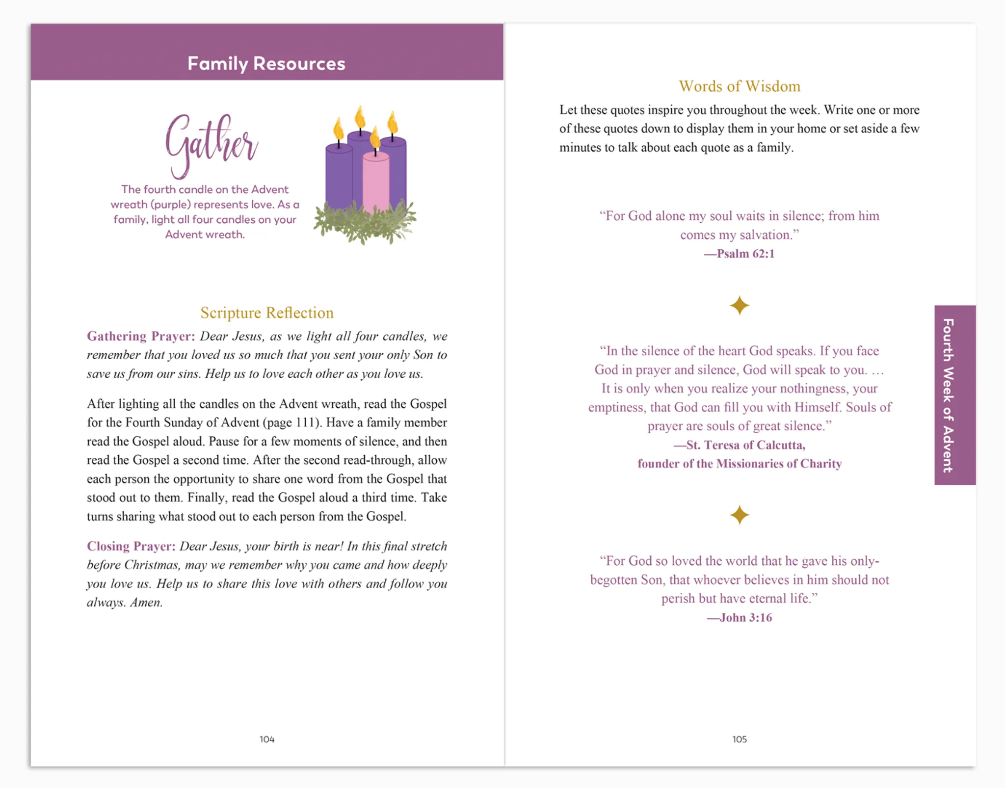 Rejoice! An Advent Pilgrimage into the Heart of Scripture: Year C, Journal - Image 6
