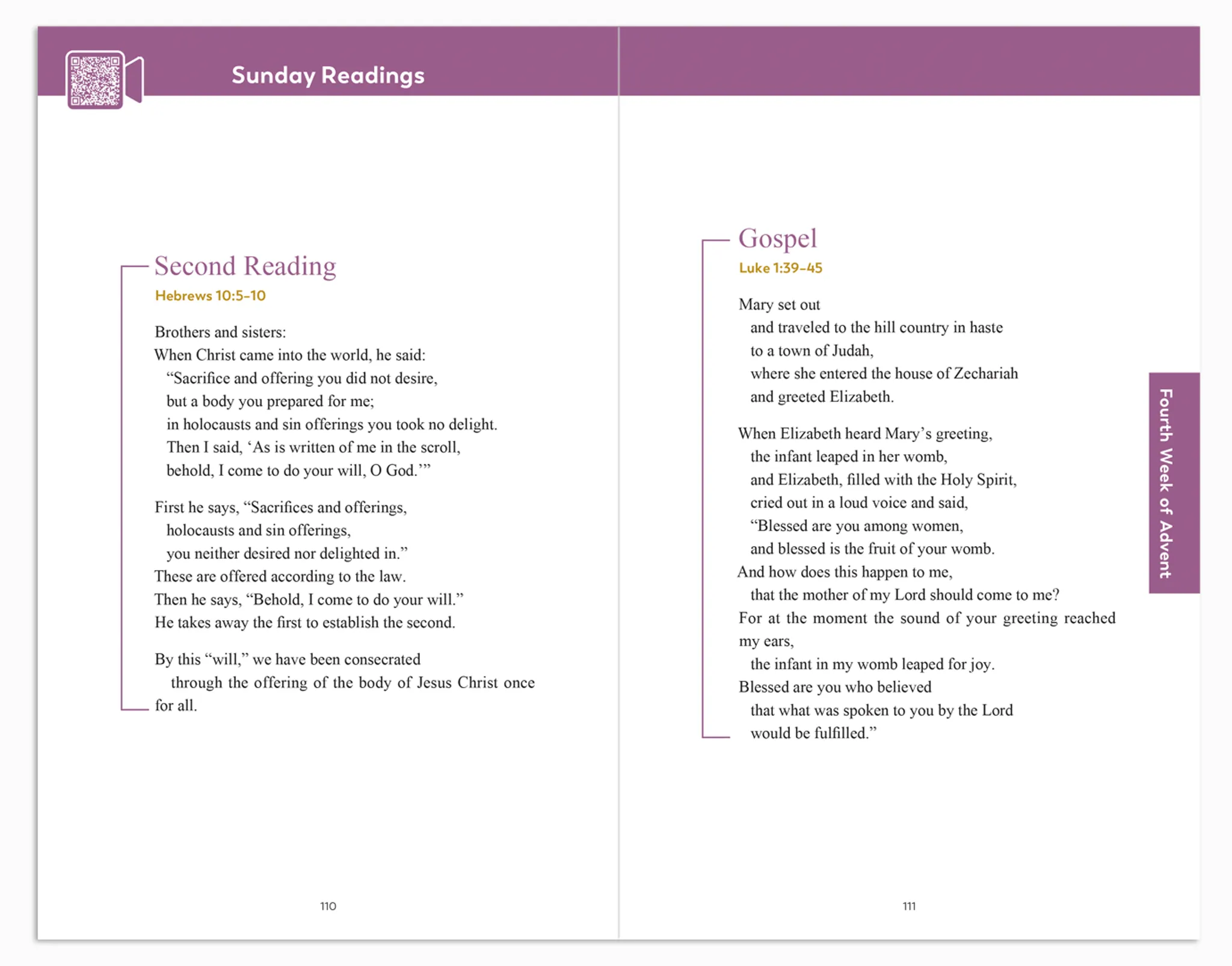 Rejoice! An Advent Pilgrimage into the Heart of Scripture: Year C, Journal - Image 8
