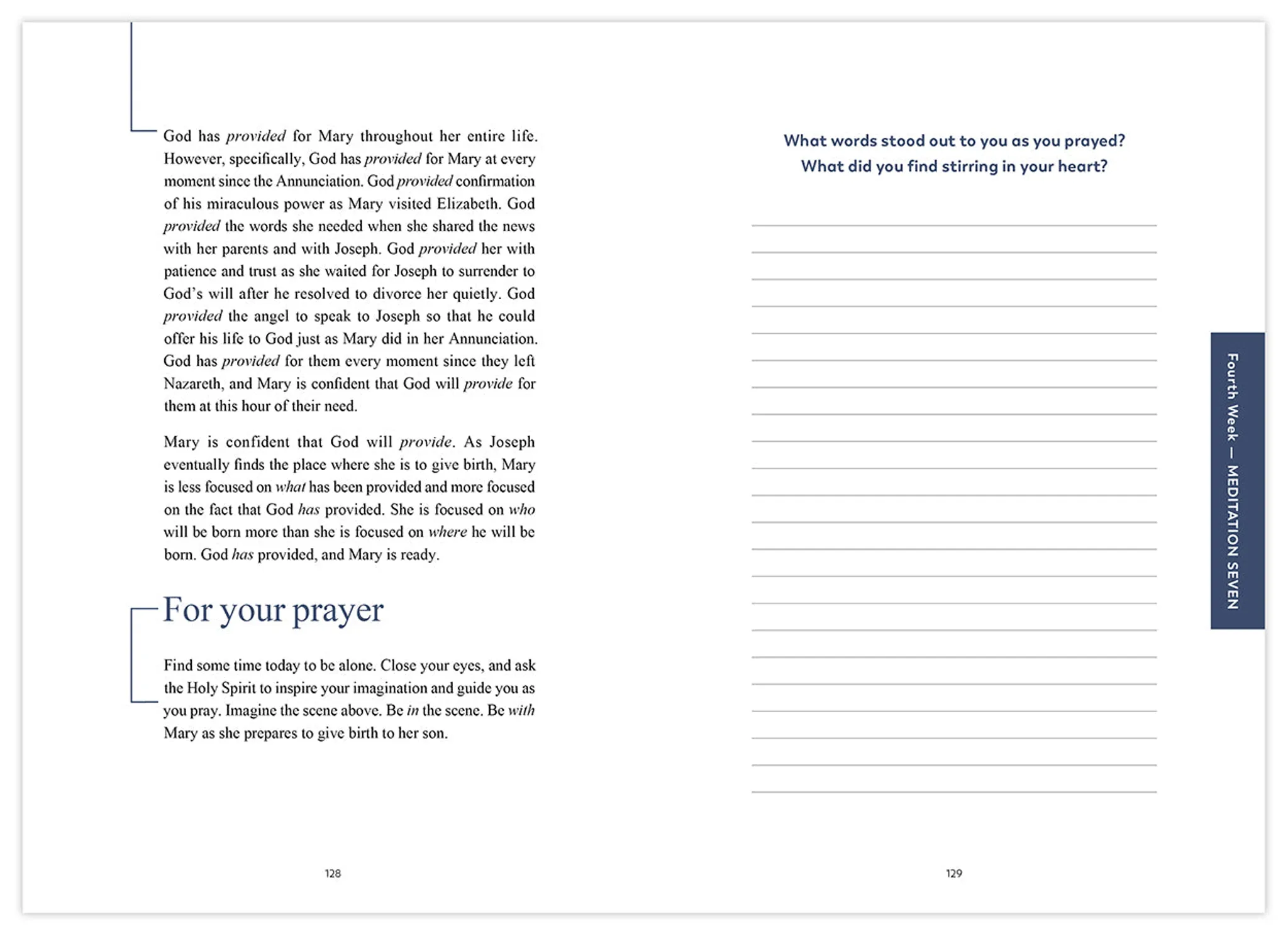 Rejoice! Finding Your Place in the Advent Story, Journal - Image 4