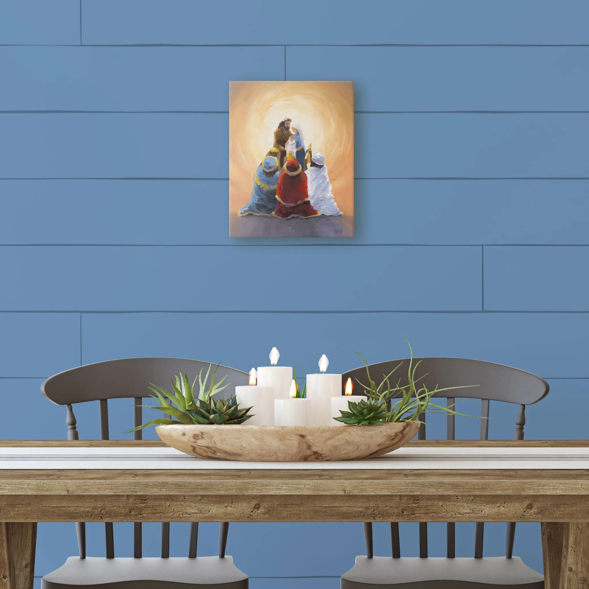 (Archived) Rejoice! Fine Art Print: Adoration of the Magi - Image 2