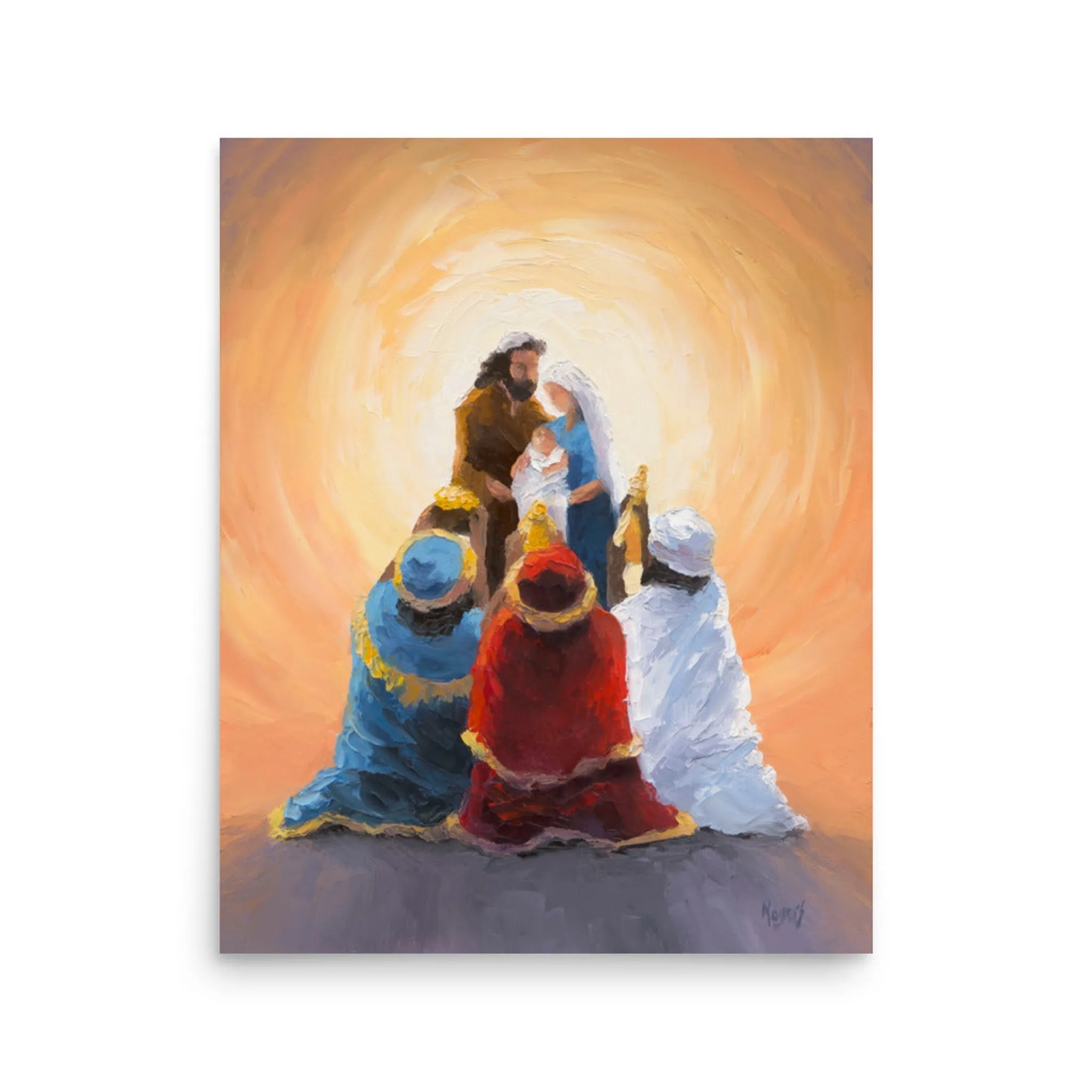 (Archived) Rejoice! Fine Art Print: Adoration of the Magi - Image 3