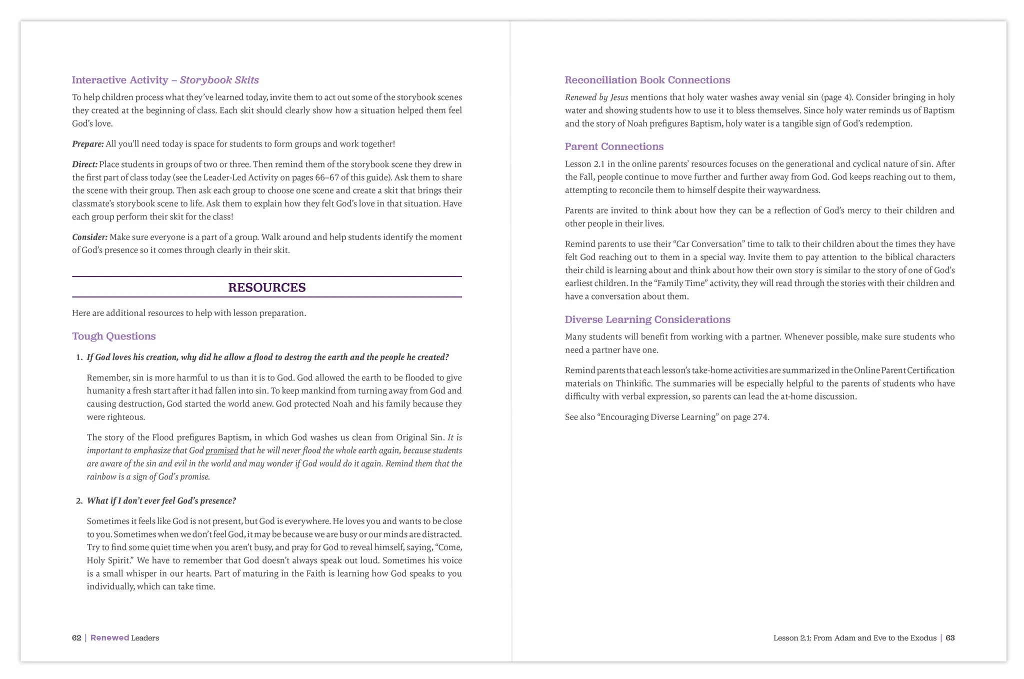 Renewed and Received Complete Starter Pack Second Edition (Includes Online Leader's Access for both programs) - Image 15