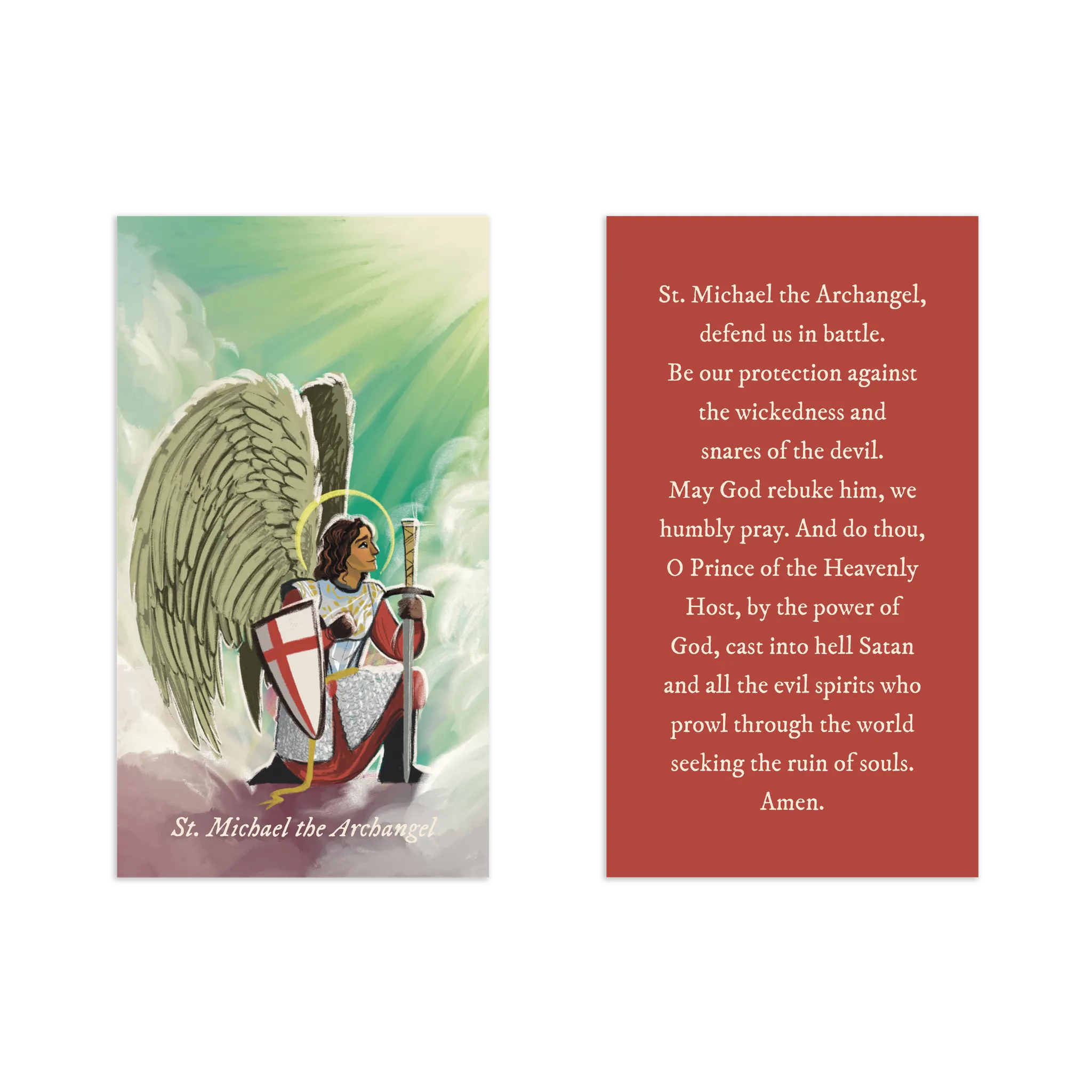 Renewed Saint Prayer Cards (10 Sets of 12 Cards) - Image 5