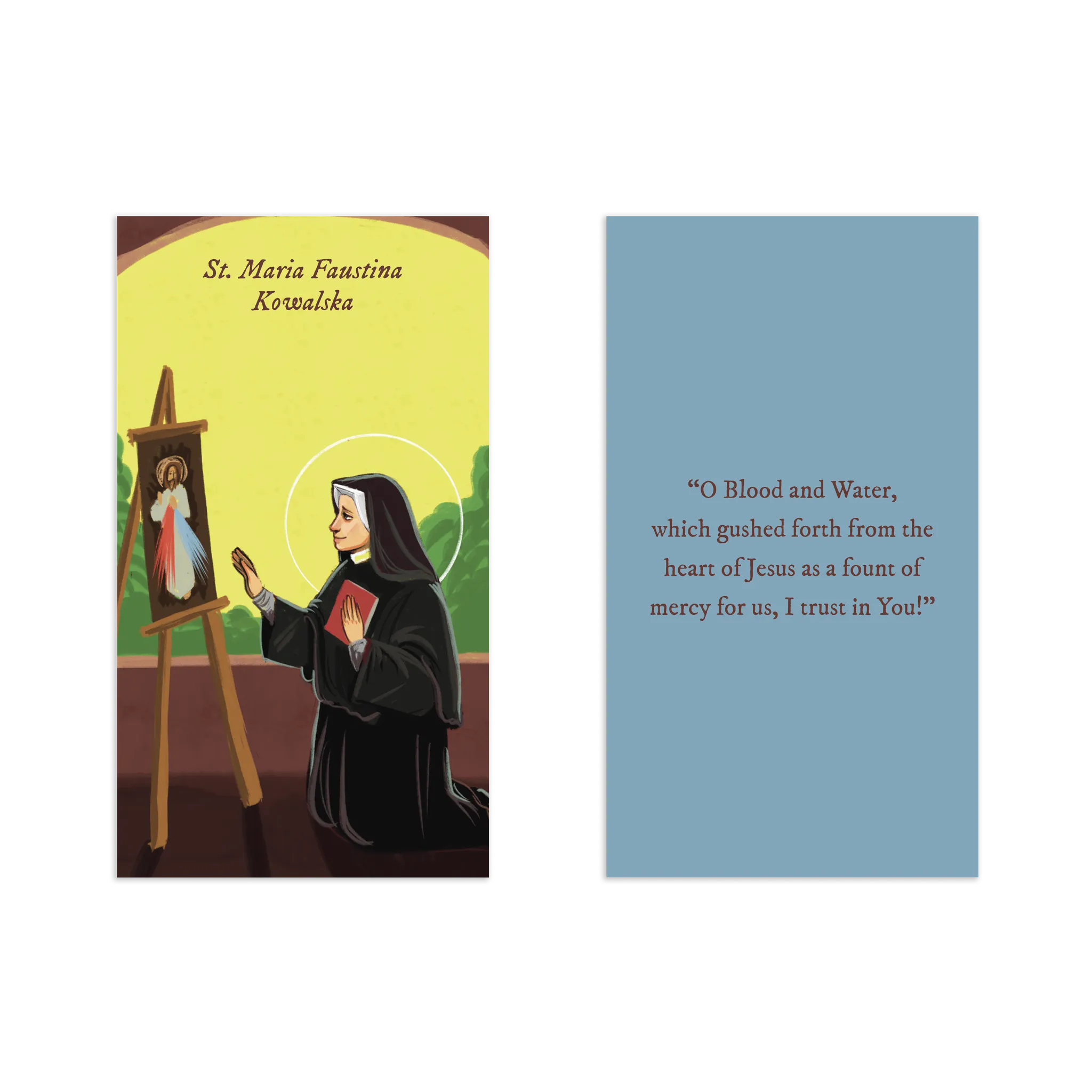 Renewed Saint Prayer Cards (10 Sets of 12 Cards) - Image 8