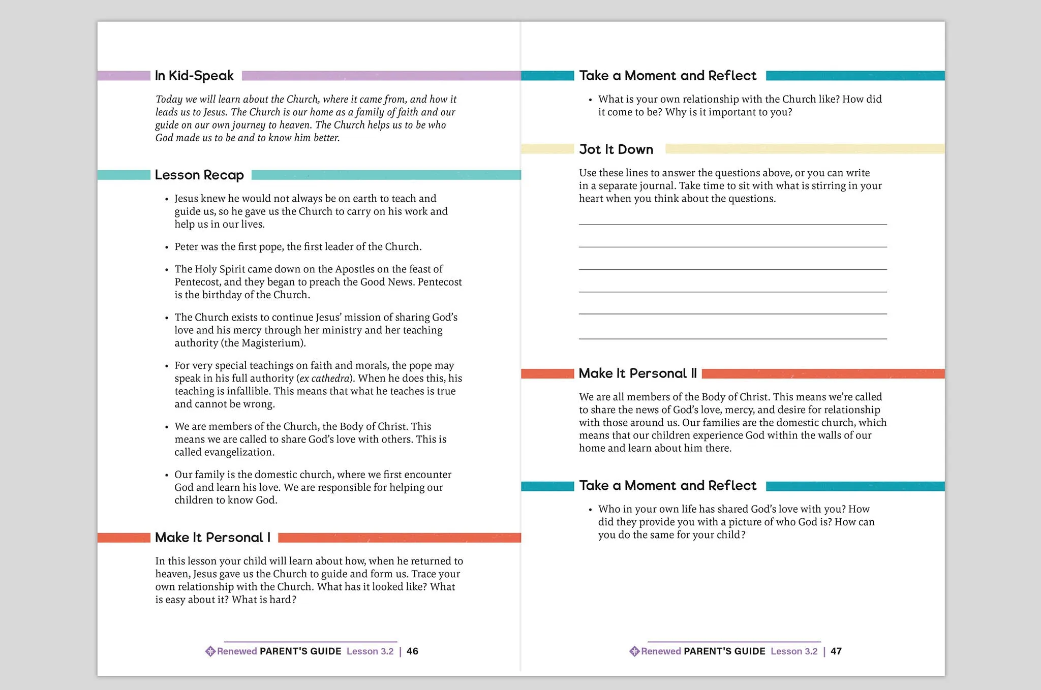 Renewed: Your Journey to First Reconciliation Parent's Guide - Image 3