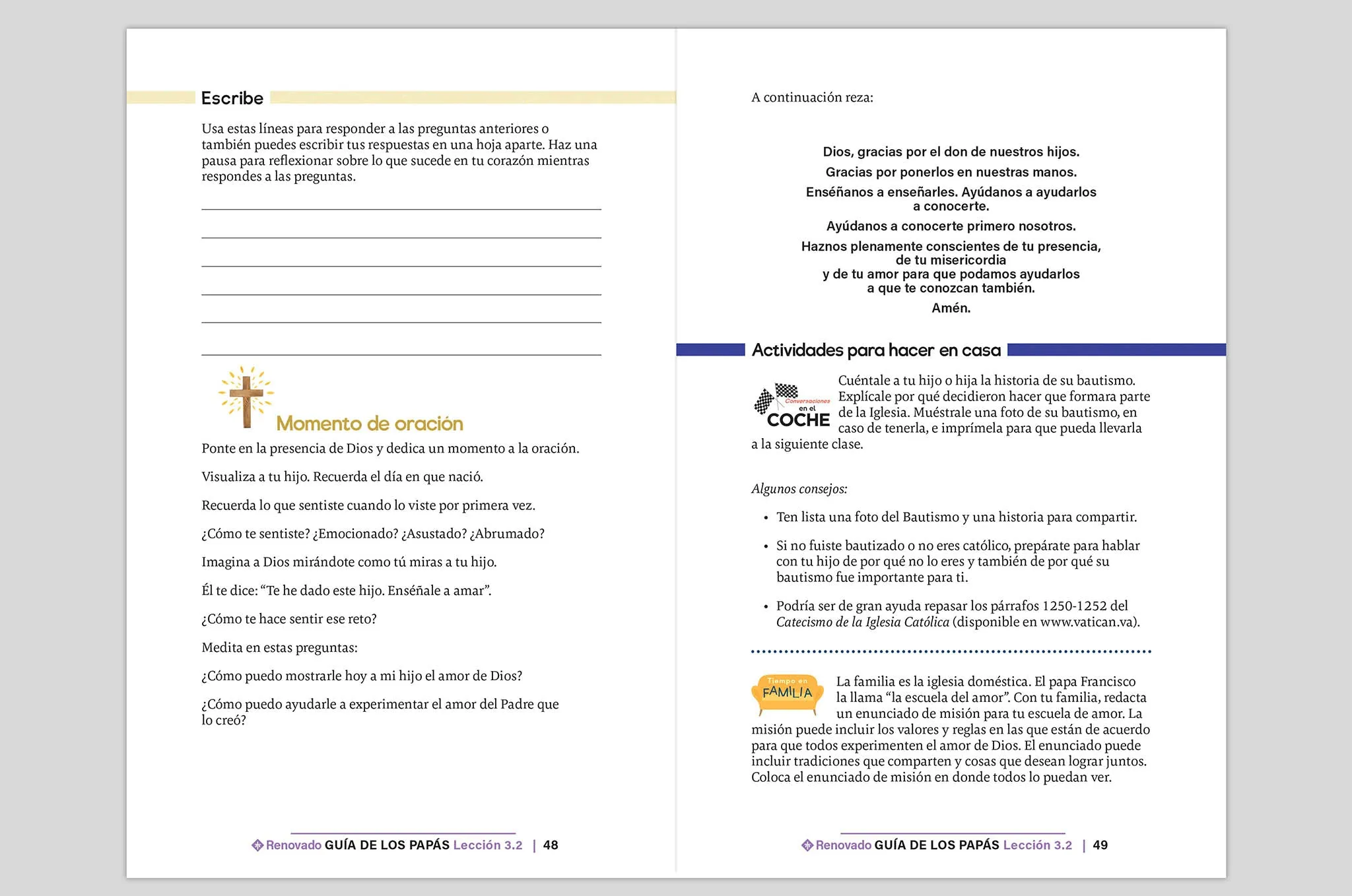 Renewed: Your Journey to First Reconciliation Parent's Guide - Image 8
