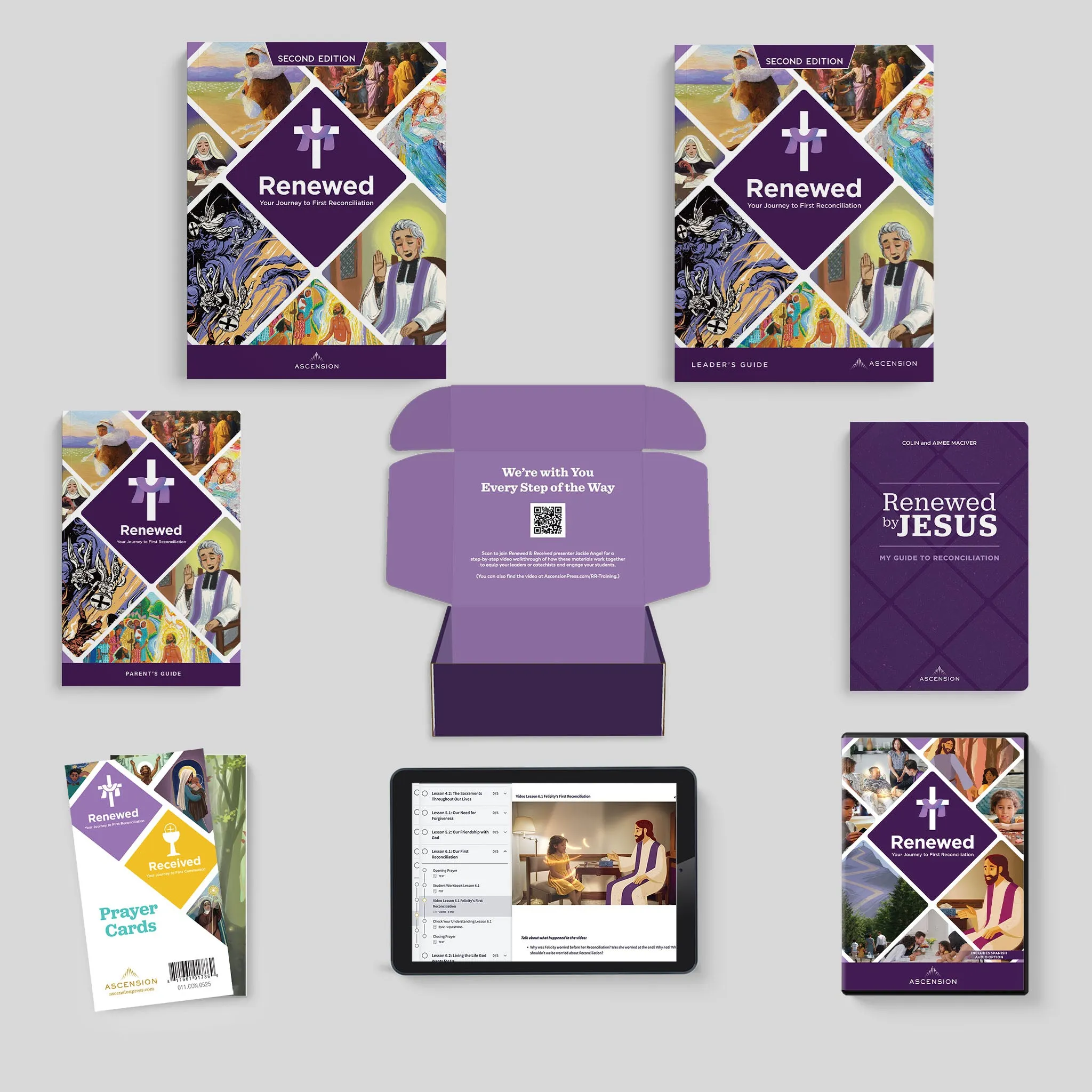 Renewed Second Edition: Your Journey to First Reconciliation Starter Pack (Includes Online Leader's Access) - Image 4