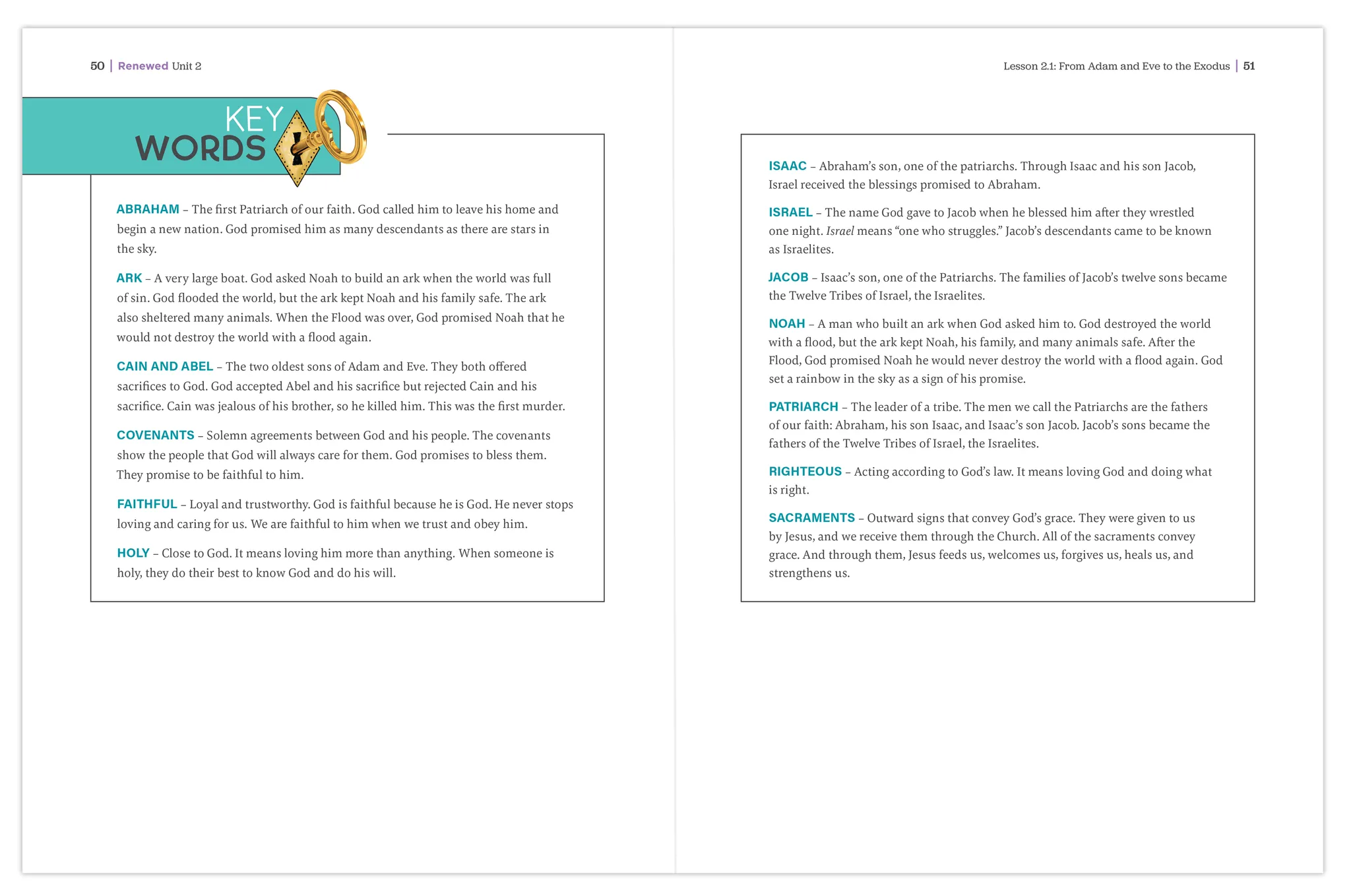 Renewed First Edition: Your Journey to First Reconciliation Student Workbook Including Online Access - Image 14