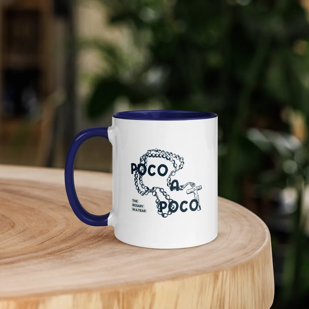 Rosary in a Year Poco a Poco Mug
