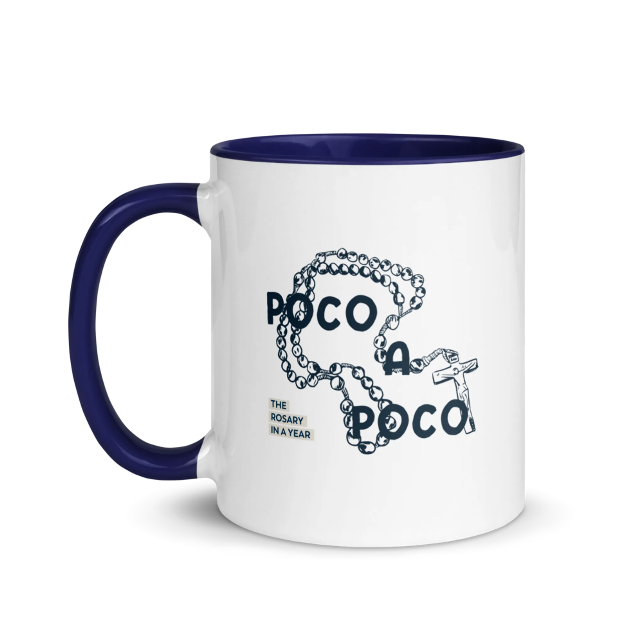 Rosary in a Year Poco a Poco Mug - Image 3