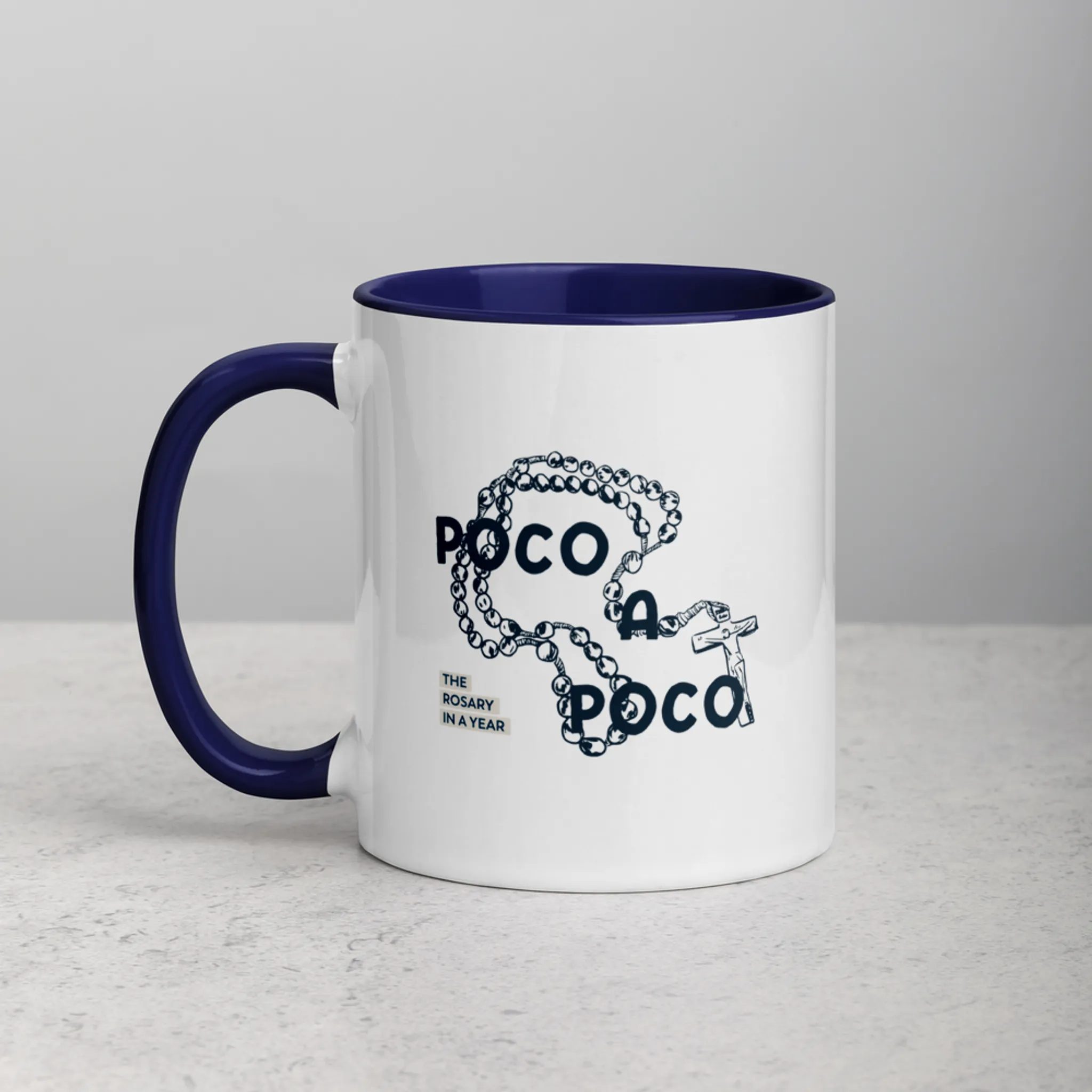 Rosary in a Year Poco a Poco Mug - Image 5