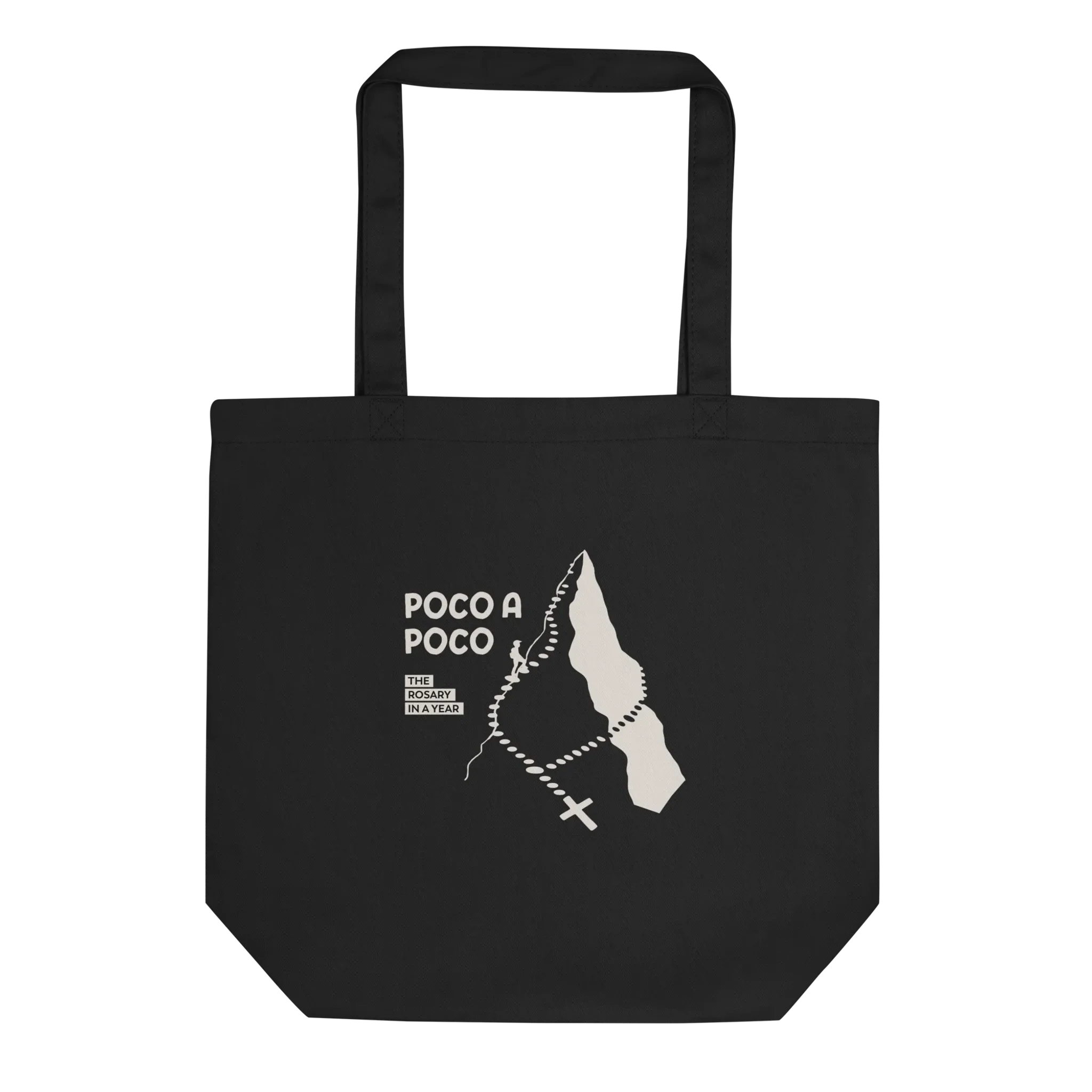 Rosary in a Year Poco a Poco Tote Bag