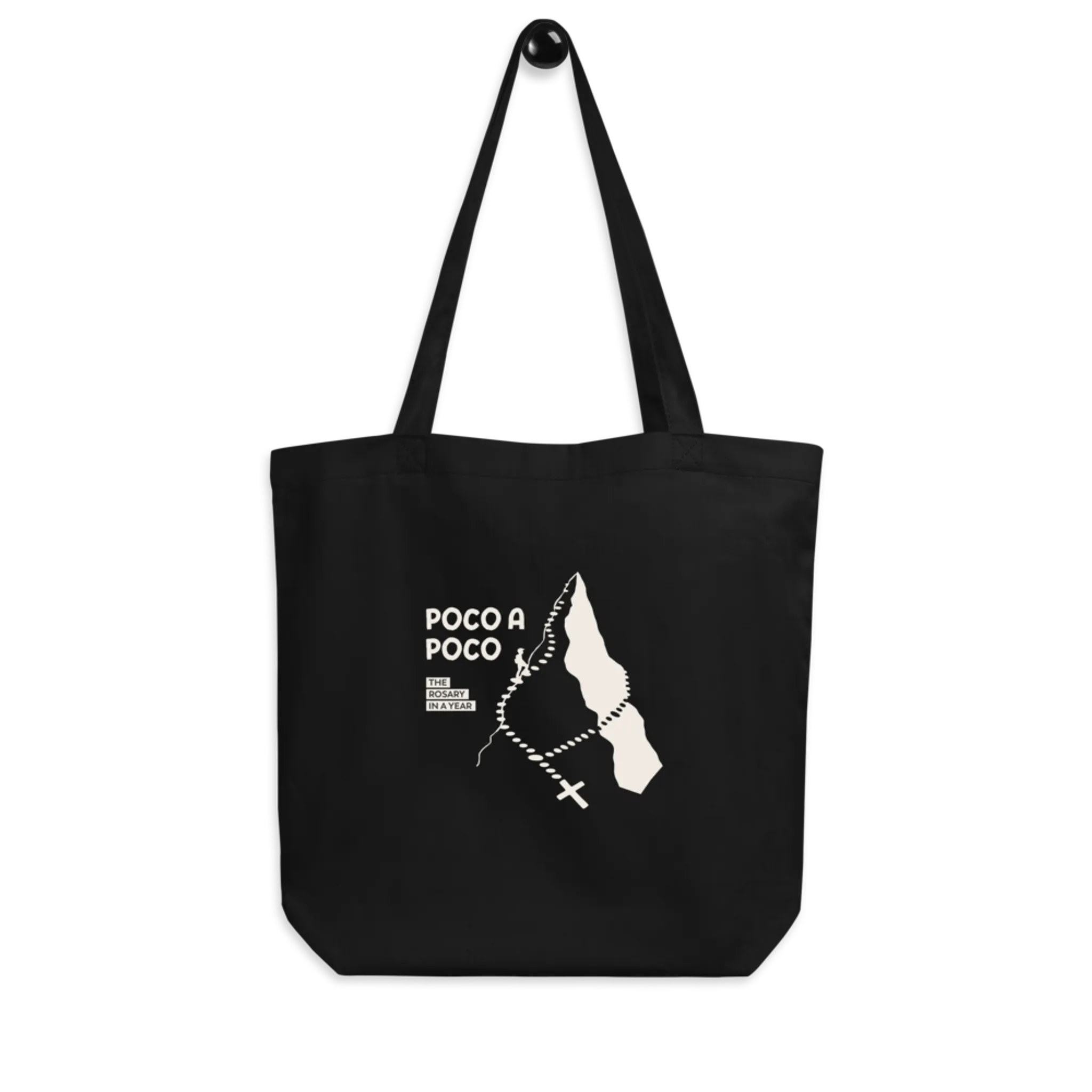 Rosary in a Year Poco a Poco Tote Bag - Image 2