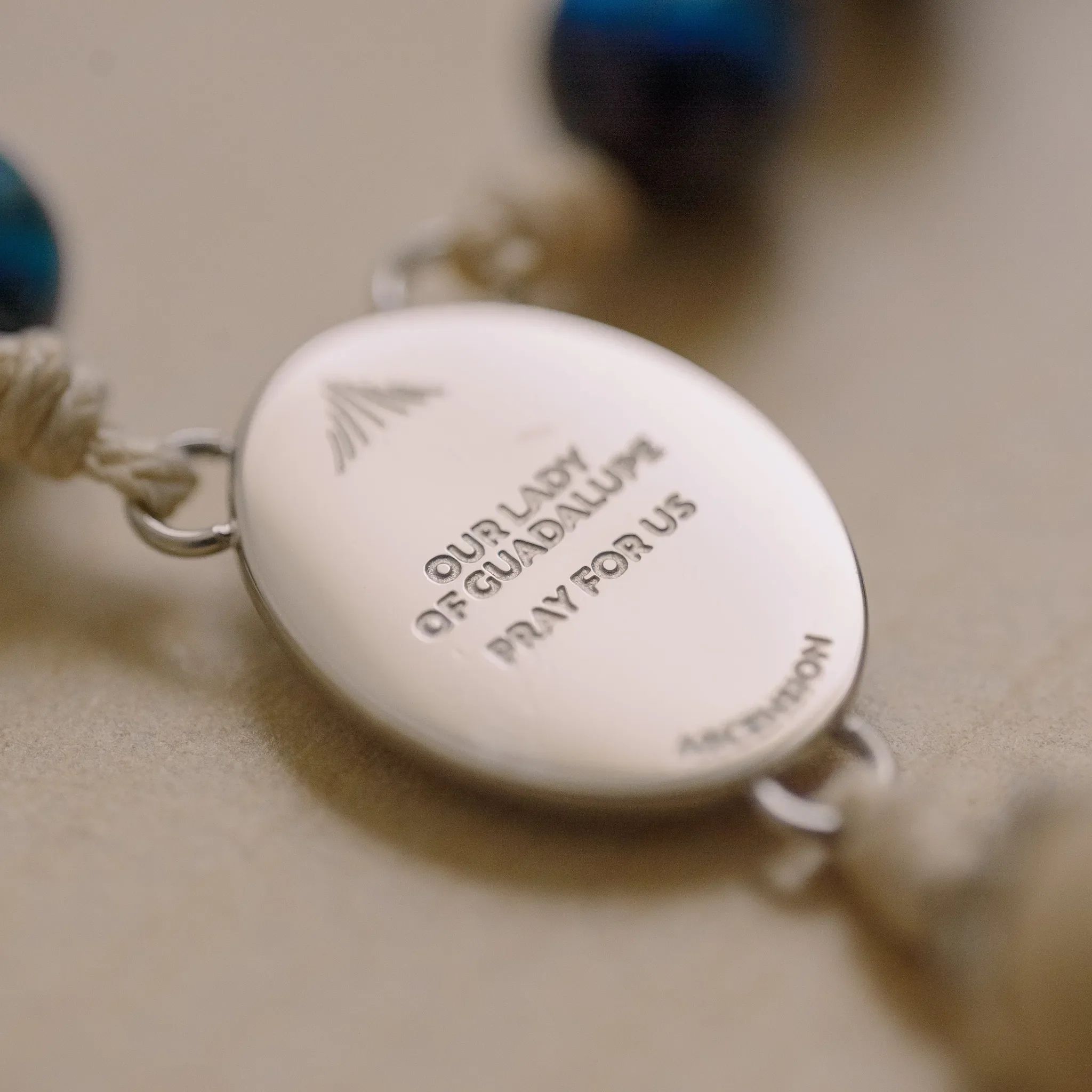 The Rosary in a Year Rosary: 5 Decade Gemstone - Image 4