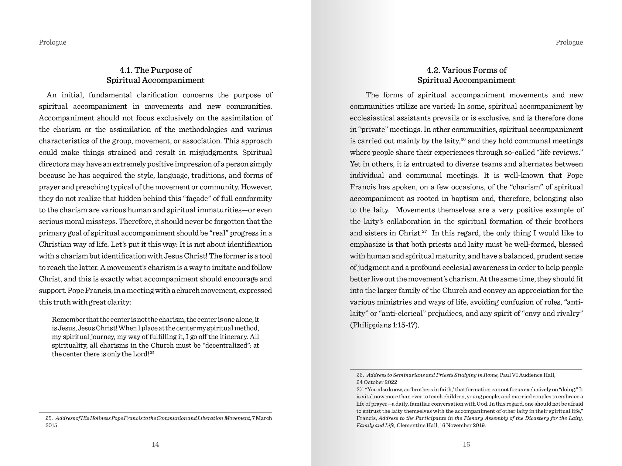 Spiritual Accompaniment in Movements and New Communities: Aiding Human and Supernatural Growth - Image 3
