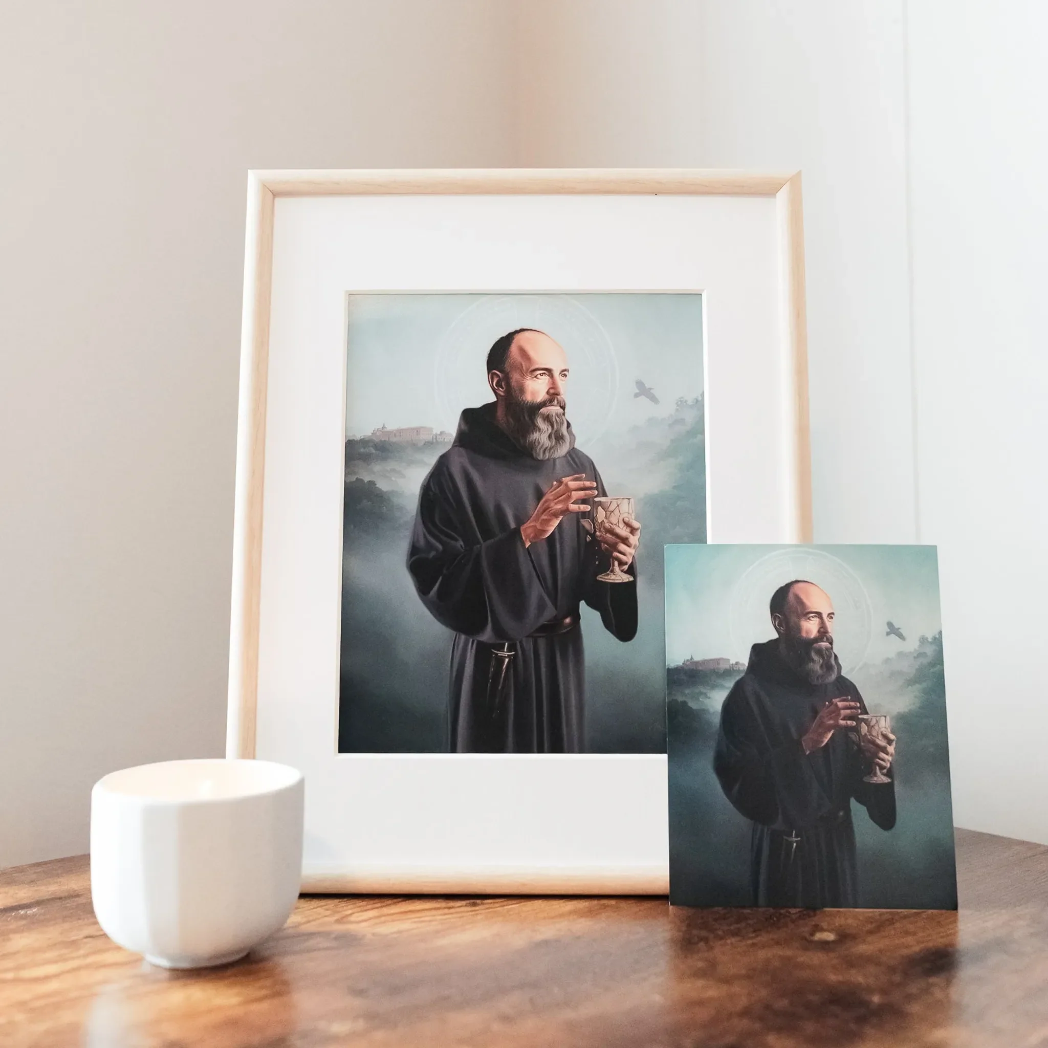 St. Benedict of Nursia Sacred Art - Image 5